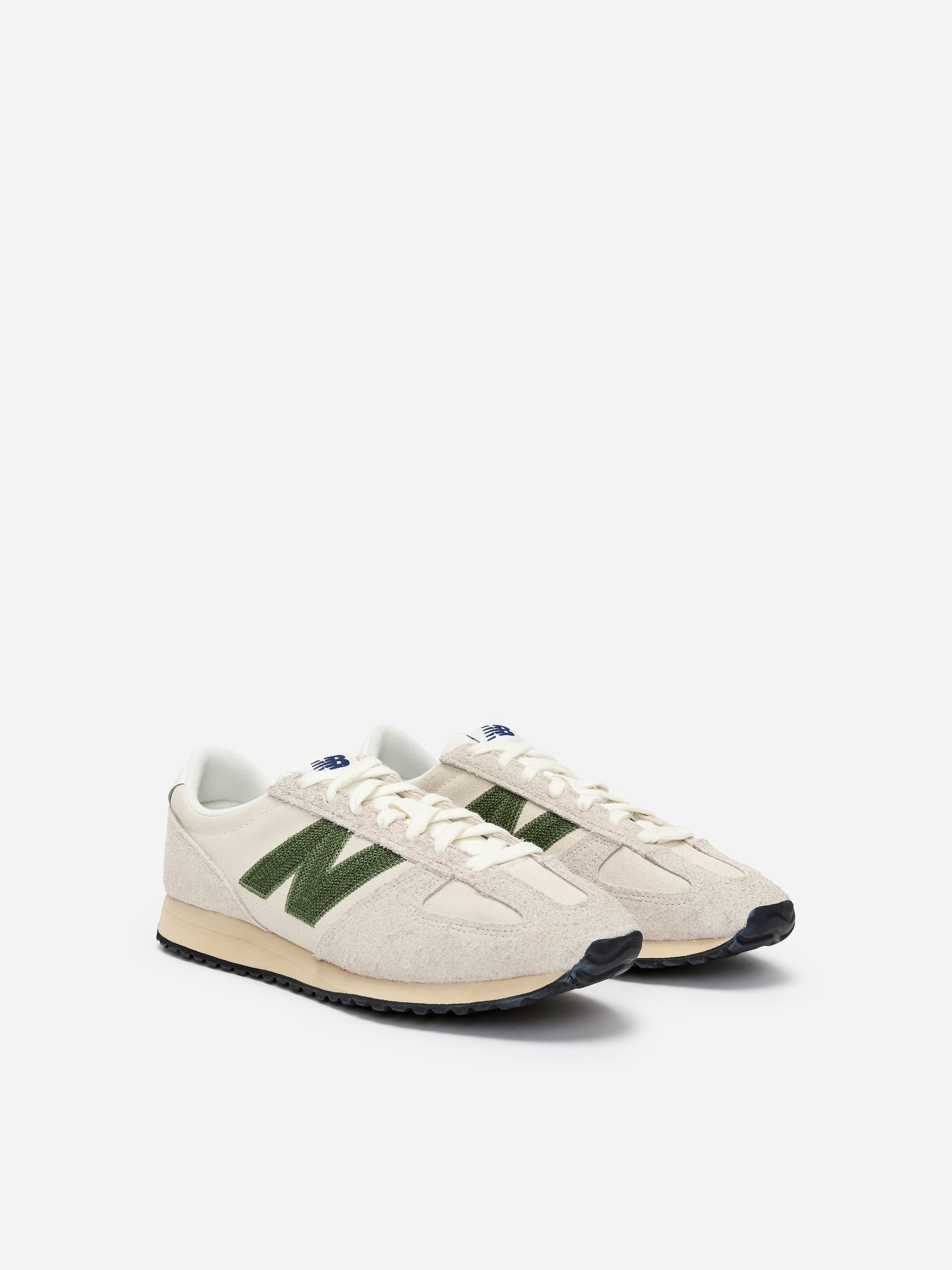 New Balance 327 sneakers - Off White/Green - Men - StillMedia/DescriptiveStillLife - 6