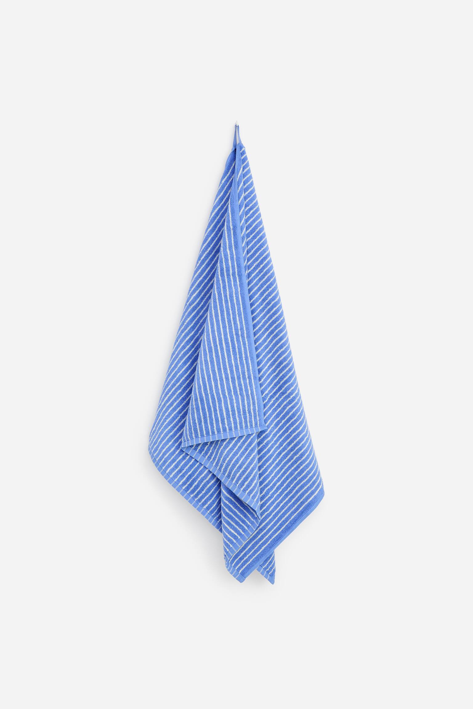 Toalla de baño 70 x 140 cm - Blue/White/Salvia/negro/Marrón/blanco/Blanco roto/Negro/Azul vivo/Beige claro