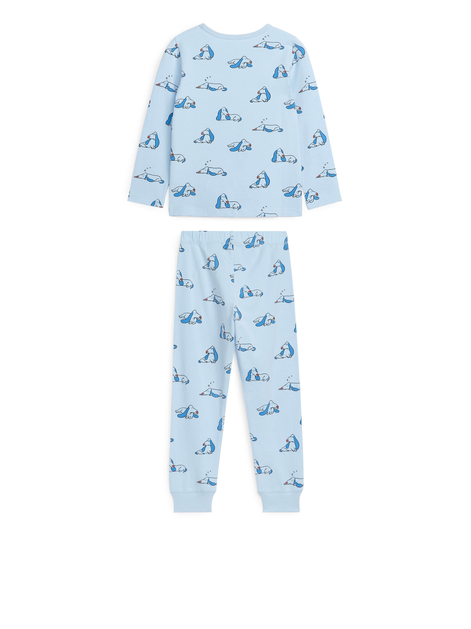 Jersey-Pyjama - Hellblau - Regular Fit - Kinder - StillMedia/DescriptiveStillLife - 3
