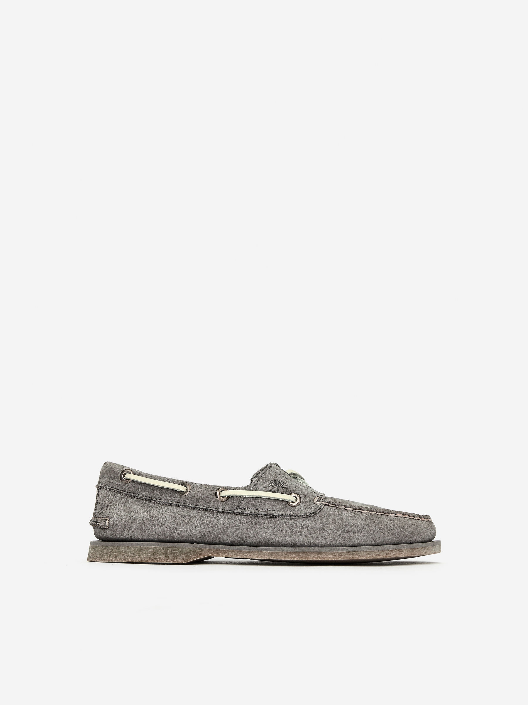 Chaussures bateau Timberland à 2 œillets-#684D35-15593