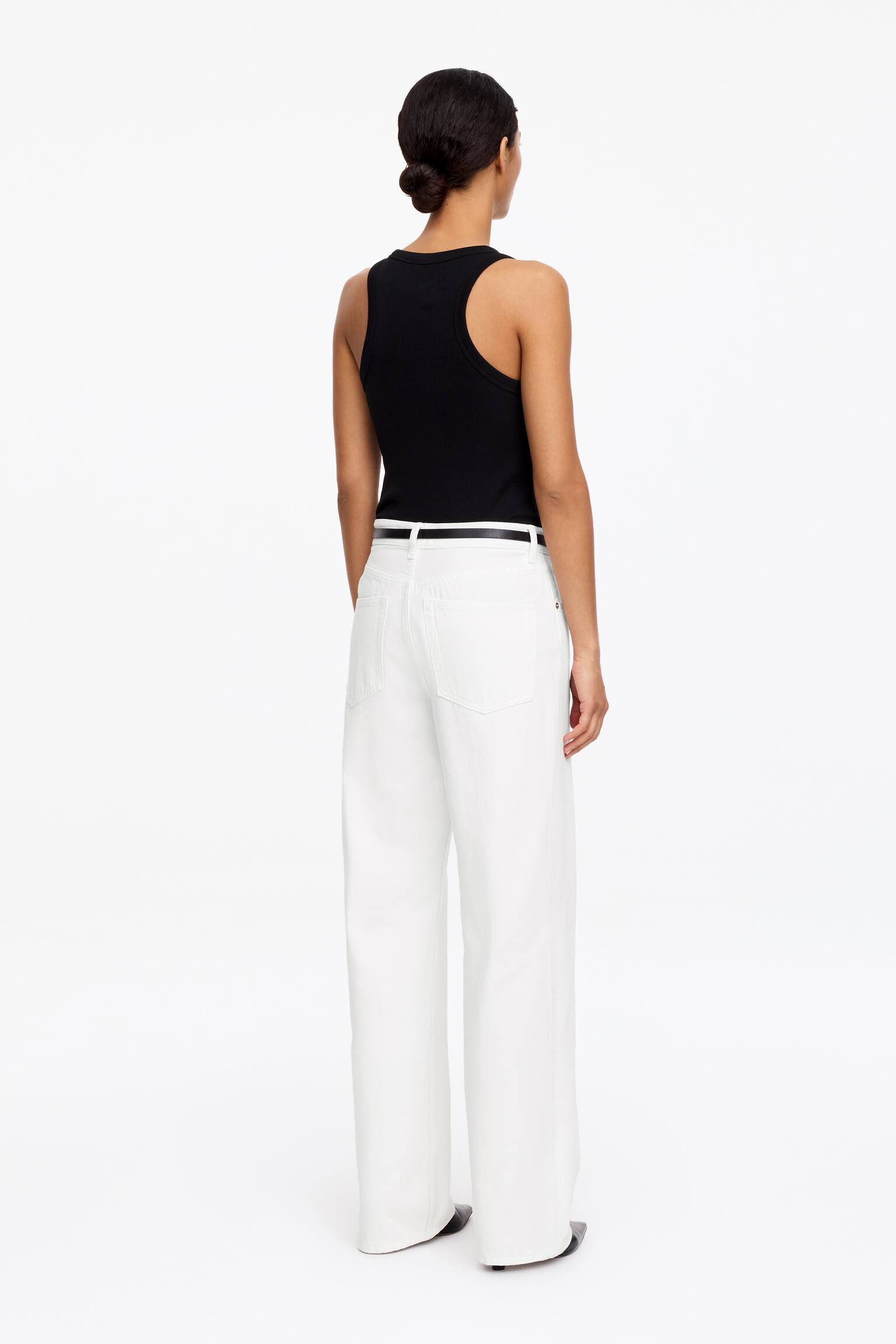 CORAL jeans met wijde pijpen - Wit/Lichtblauw/Blauw/Gebroken wit/Blauw/Donkergrijs/Beige/Donkerblauw - 4