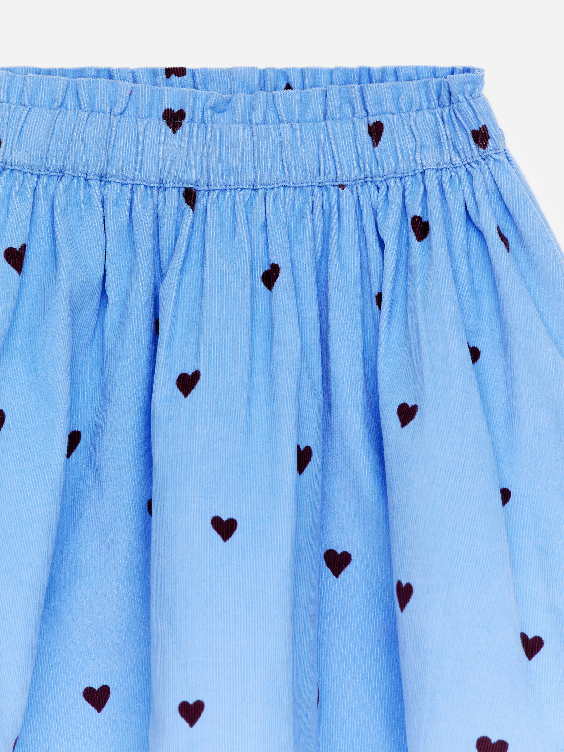 Corduroy Skirt - Blue - Regular fit - Children - StillMedia/DescriptiveDetail - 1