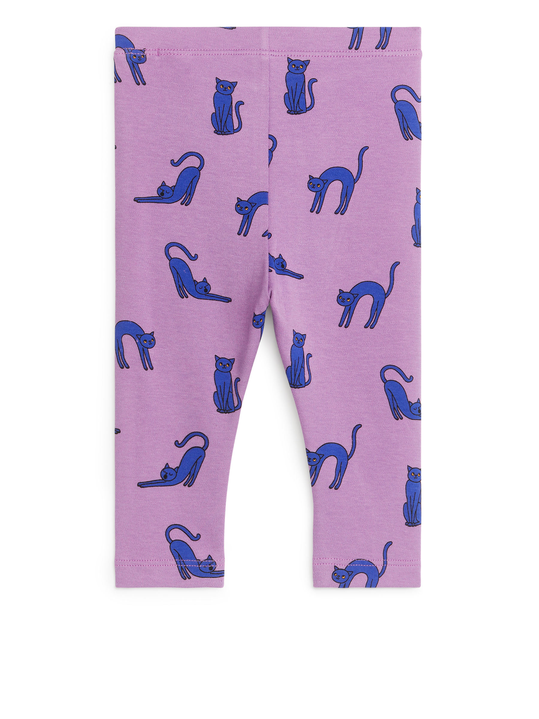 Jerseyleggings - Lila - Kinder - StillMedia/DescriptiveStillLife - 2