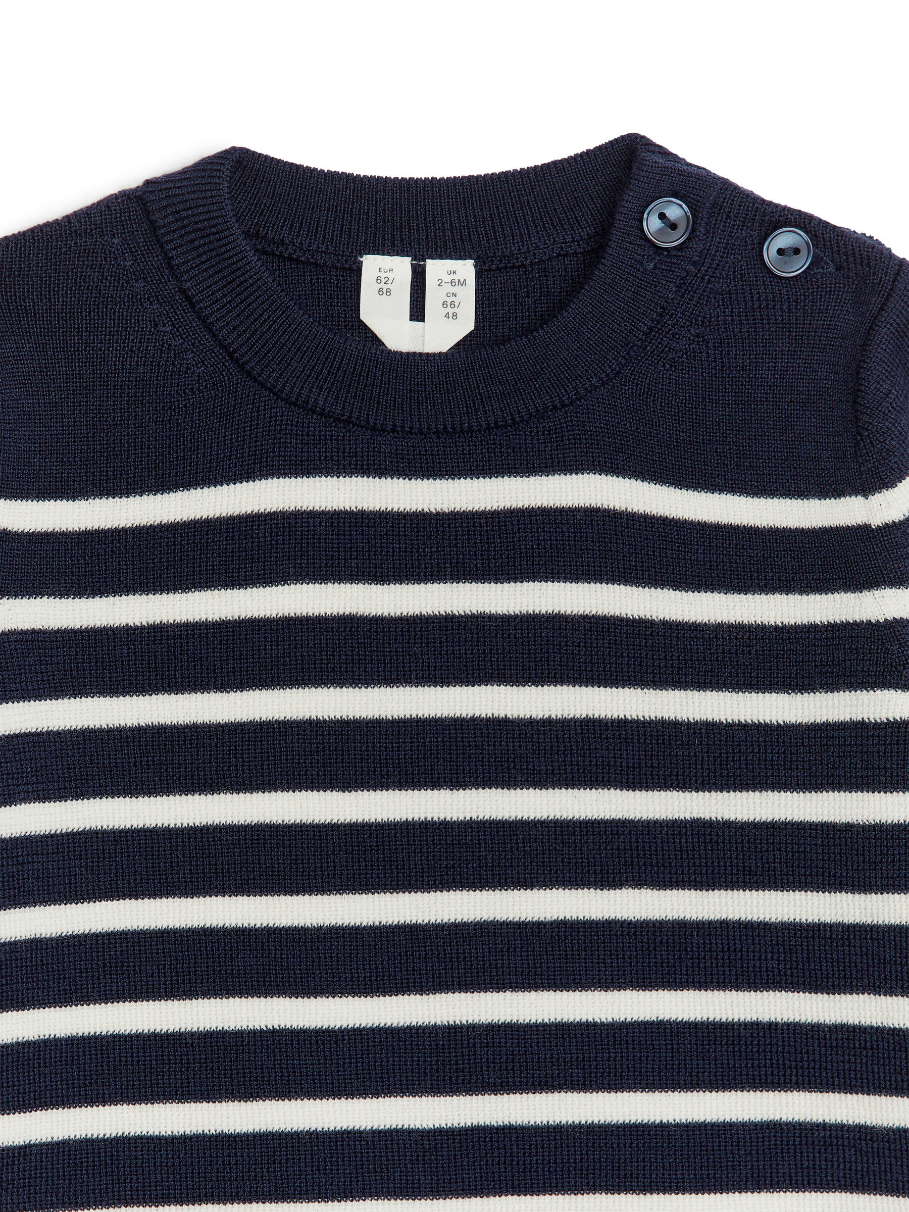 Wollpullover - Dunkelblau/Weiß - Regular Fit - Kinder - StillMedia/DescriptiveDetail - 2