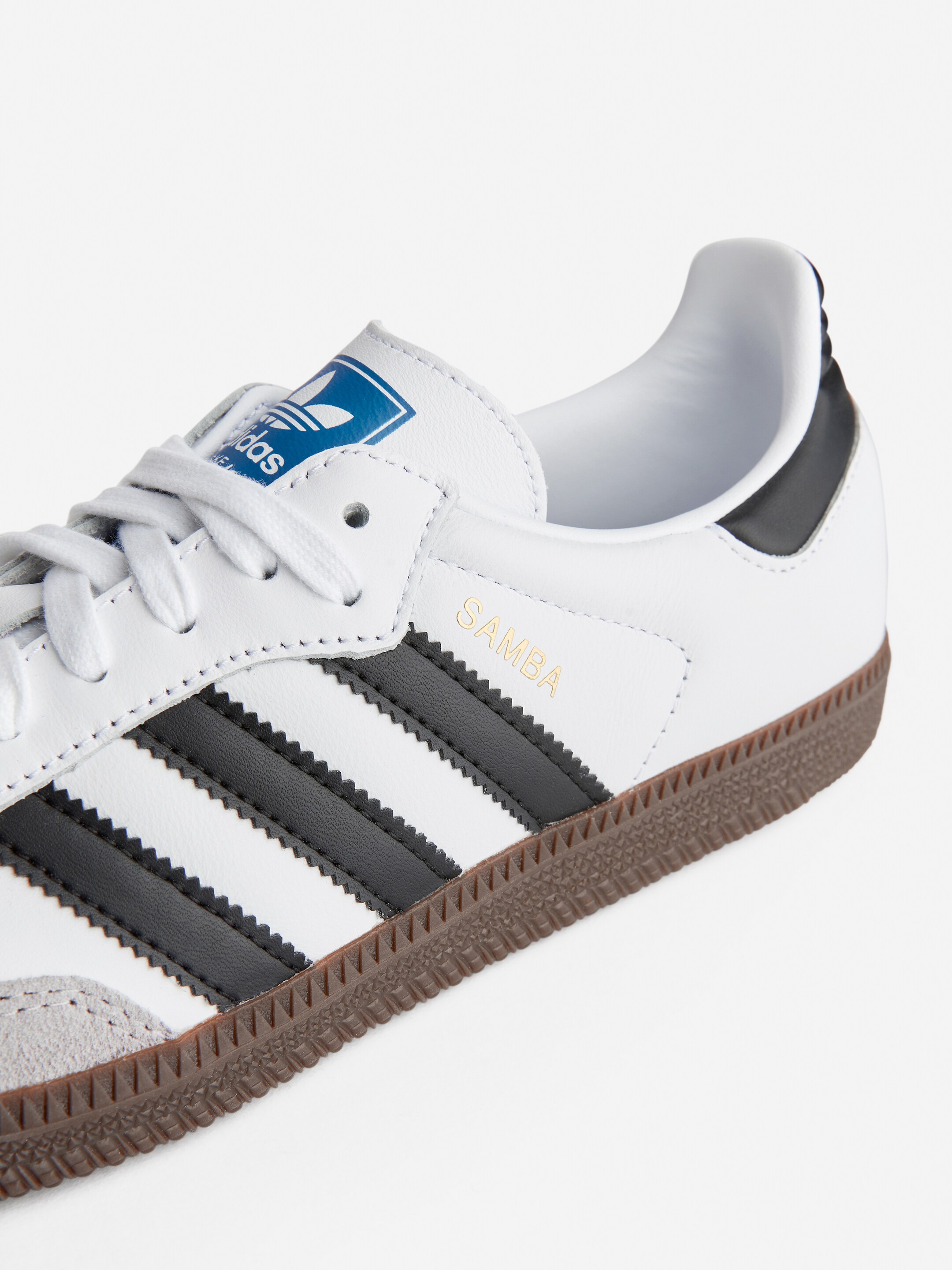 adidas Samba OG Trainers - White - Men - StillMedia/DescriptiveDetail - 4