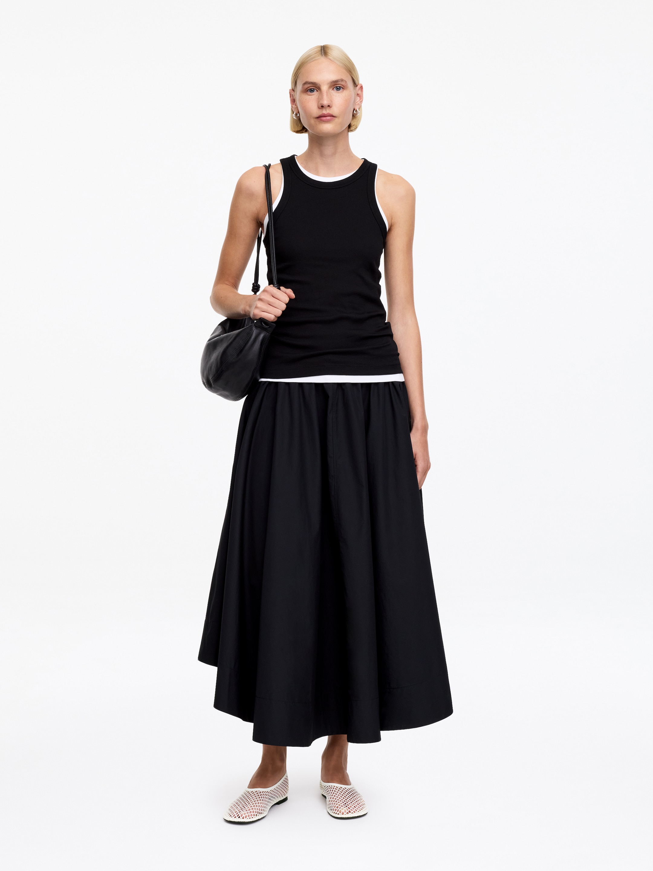 Ballerina aus Mesh - Weiß - Damen - StillMedia/Lookbook - 7