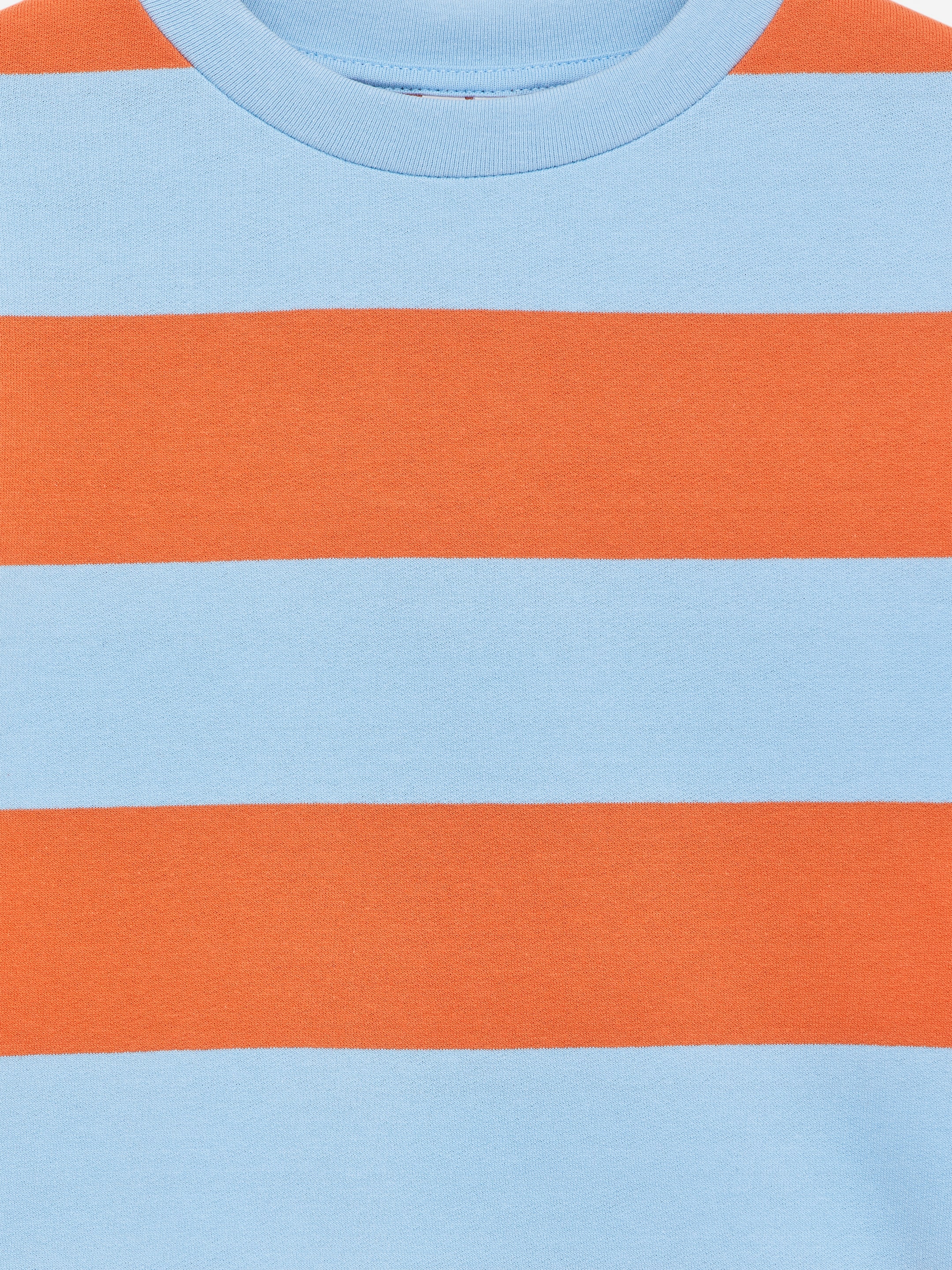Grösseres Bild ansehen: Frottee-Sweatshirt - Hellblau/Orange - KINDER | H&M CH 3