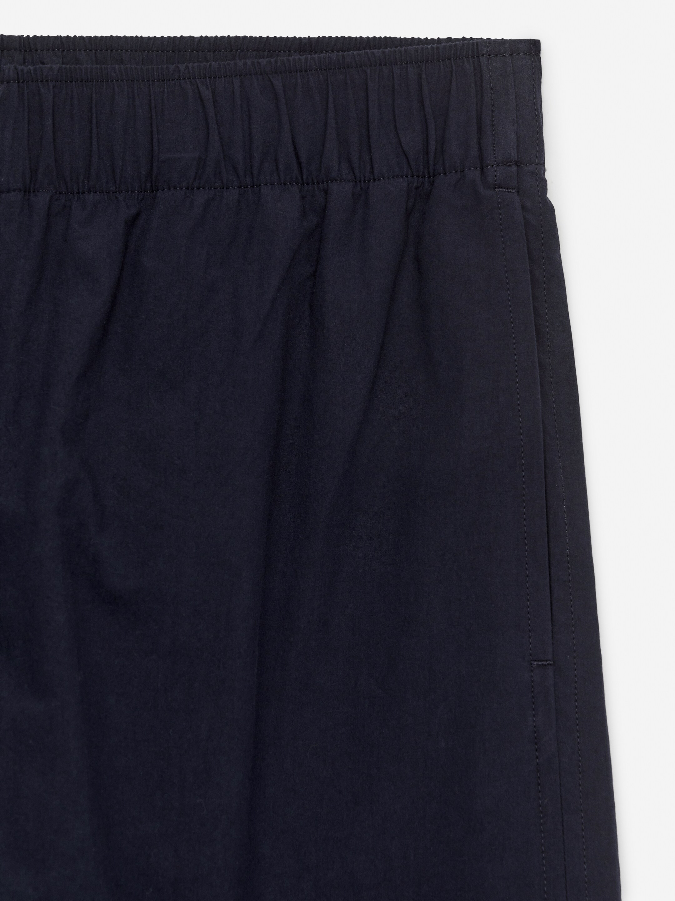Nagyobb kép megtekintése: Pamut poplin rövidnadrág - Sötétkék - NŐI | H&M HU 2