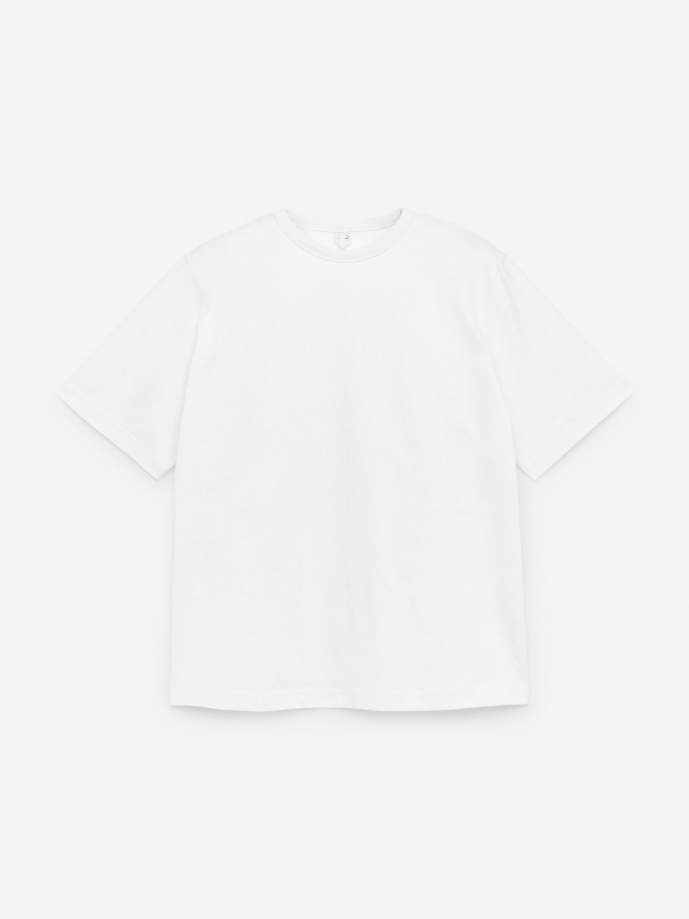 270 GSM Oversized T-Shirt - White/Black/Oat/Dark Blue