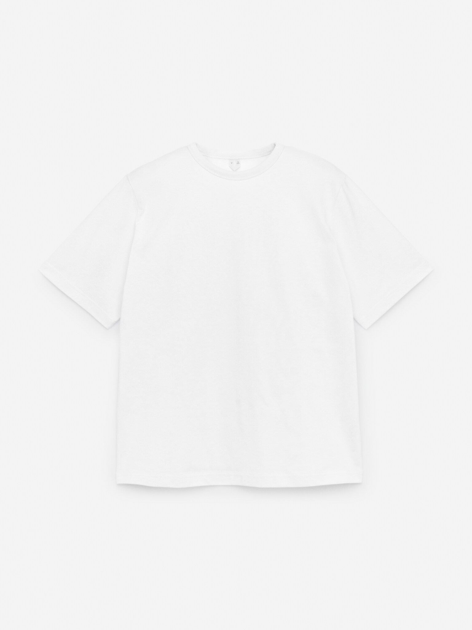 T-shirt oversize 270 GSM - Blanc/Avoine/Noir/Taupe foncé/Bleu foncé - 2