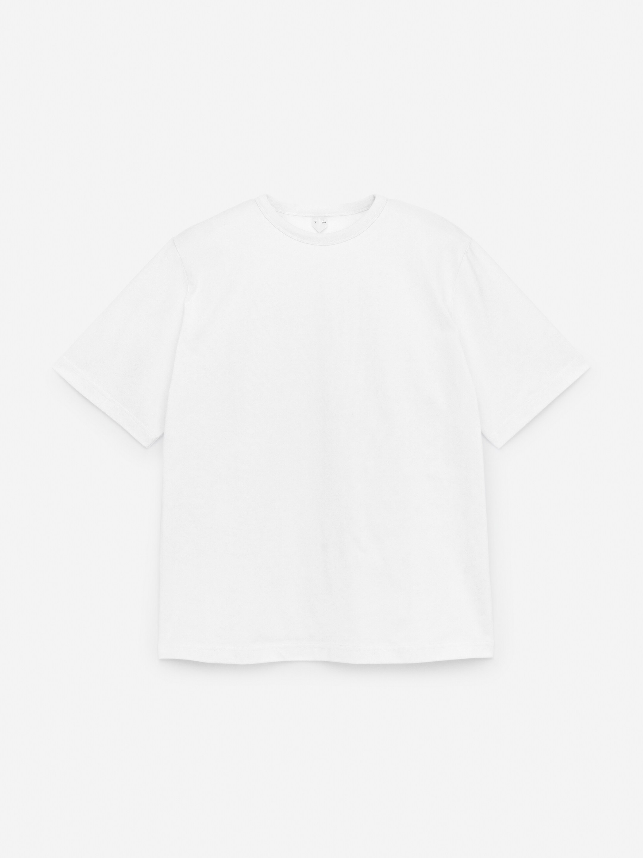 Größeres Bild ansehen: Oversize-T-Shirt, 270 GSM - Weiß - Men | H&M DE 5