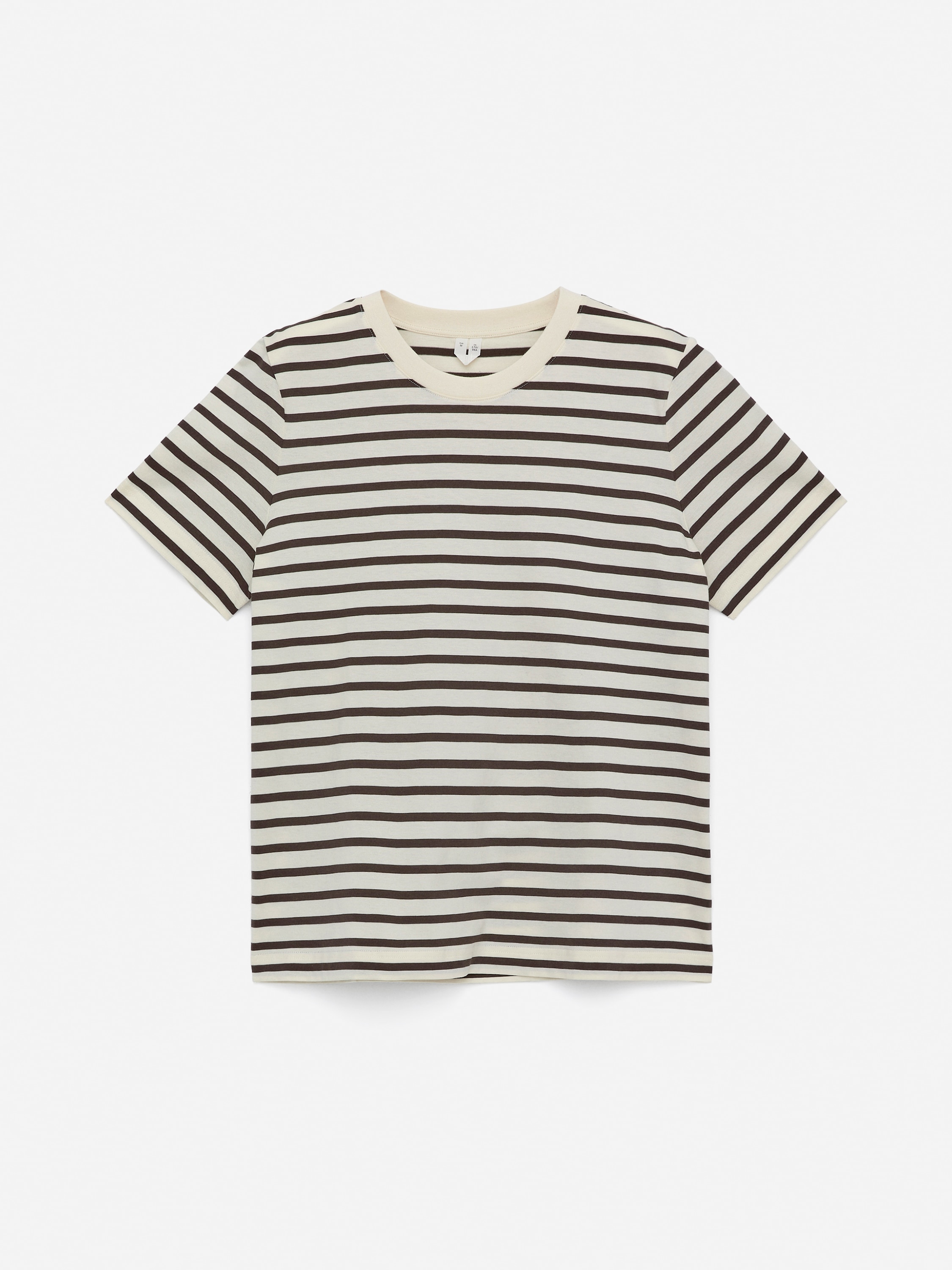 T-shirt iconica LILY - Marrone/Bianco sporco/Bianco/Bianco/Blu scuro/Nero/Rosso/Bianco/Grigio mélange/Bordeaux/Rosa/Blu/Righe/Marrone/Beige chiaro/Blu scuro/Bordeaux/Verde/Lilla/Bordeaux