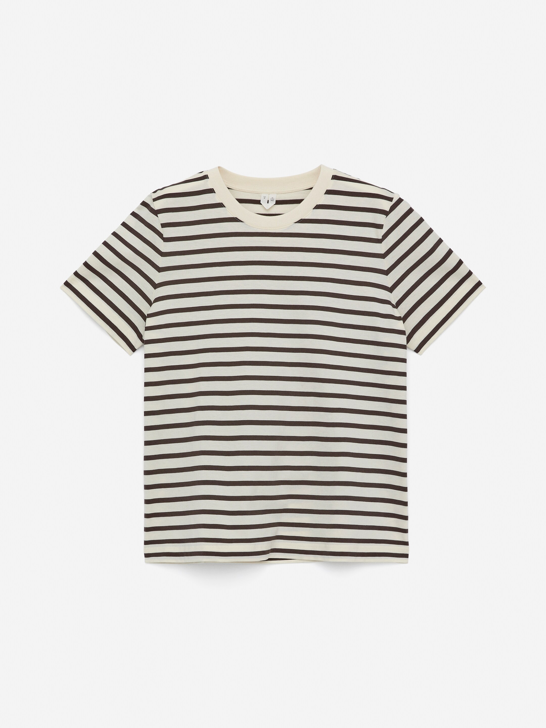 Agrandir l'image: T-shirt signature LILY - Marron/Écru - FEMME | H&M BE 5