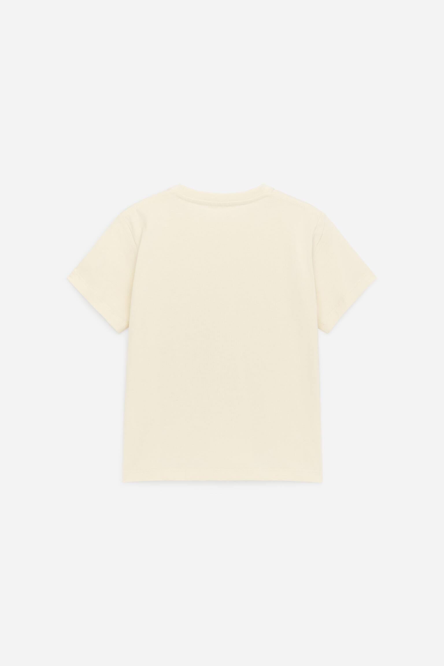 T-skjorte med rund hals - Lysegul/Støvet oransje/Lilla/Hvit/Grå melange/Mørkeblå - 2