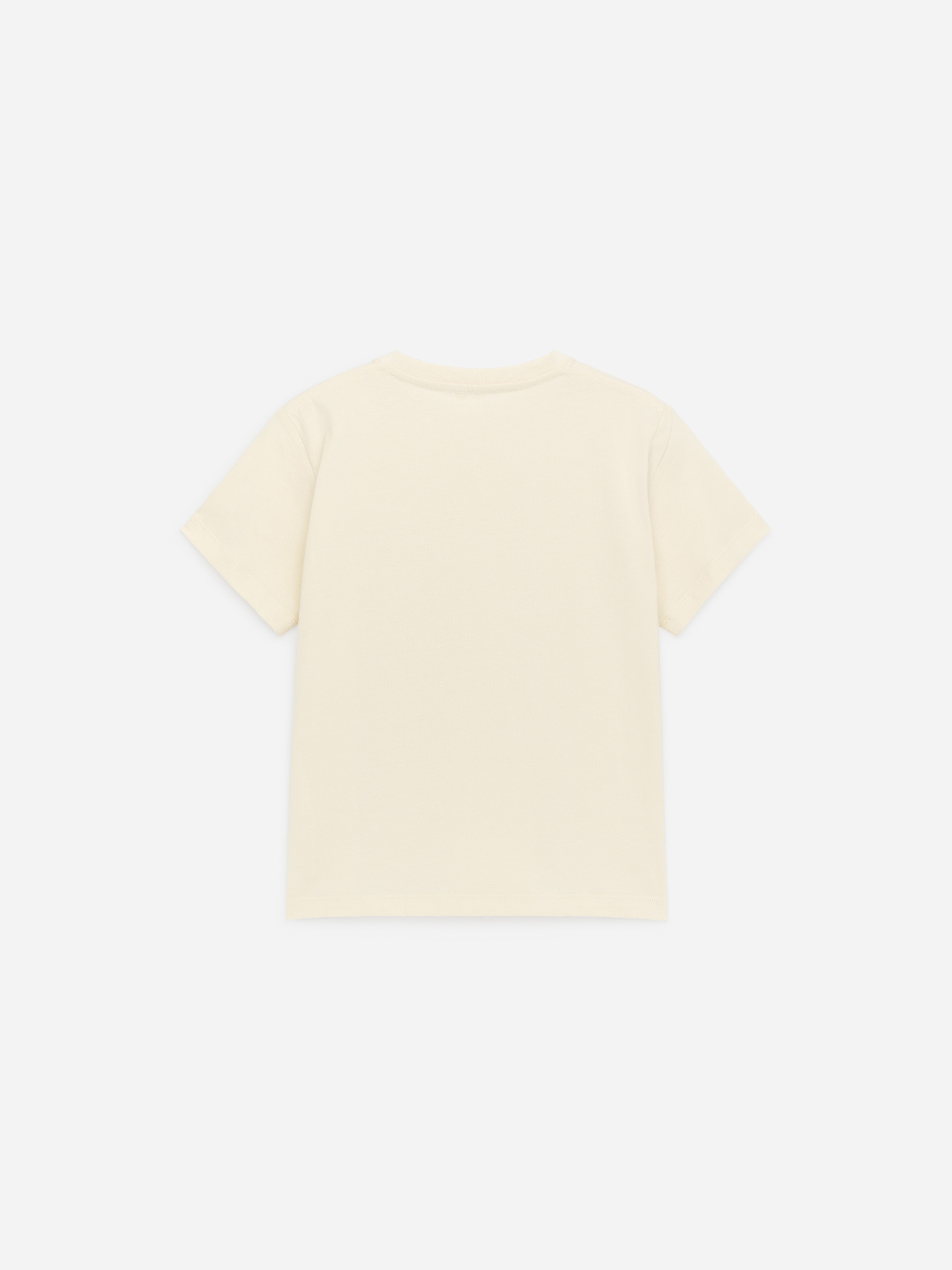 T-shirt col rond - Jaune clair - Regular fit - Enfant - StillMedia/DescriptiveStillLife - 1