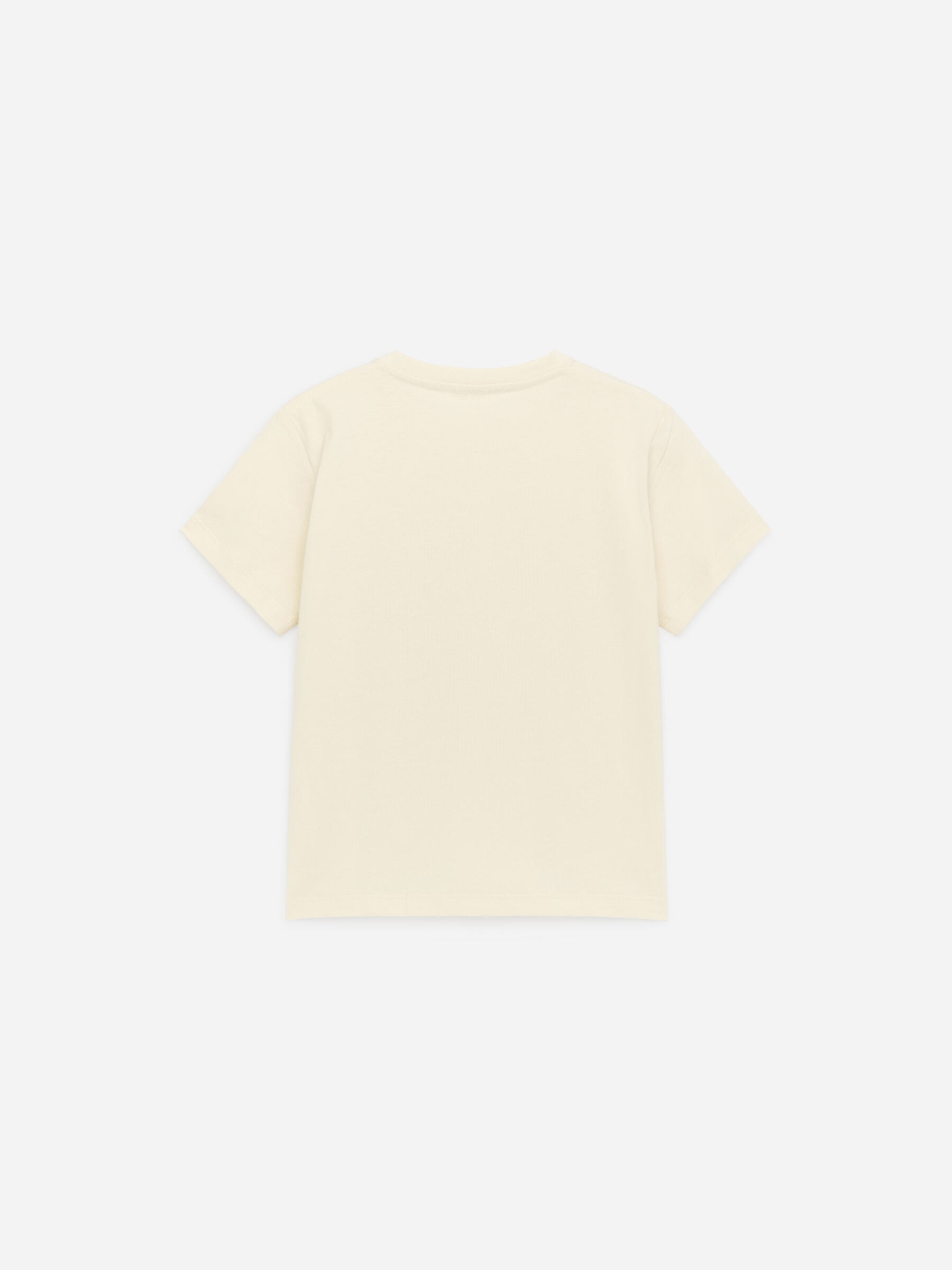 T-shirt girocollo - Giallo chiaro - Regular fit - Children - StillMedia/DescriptiveStillLife - 1