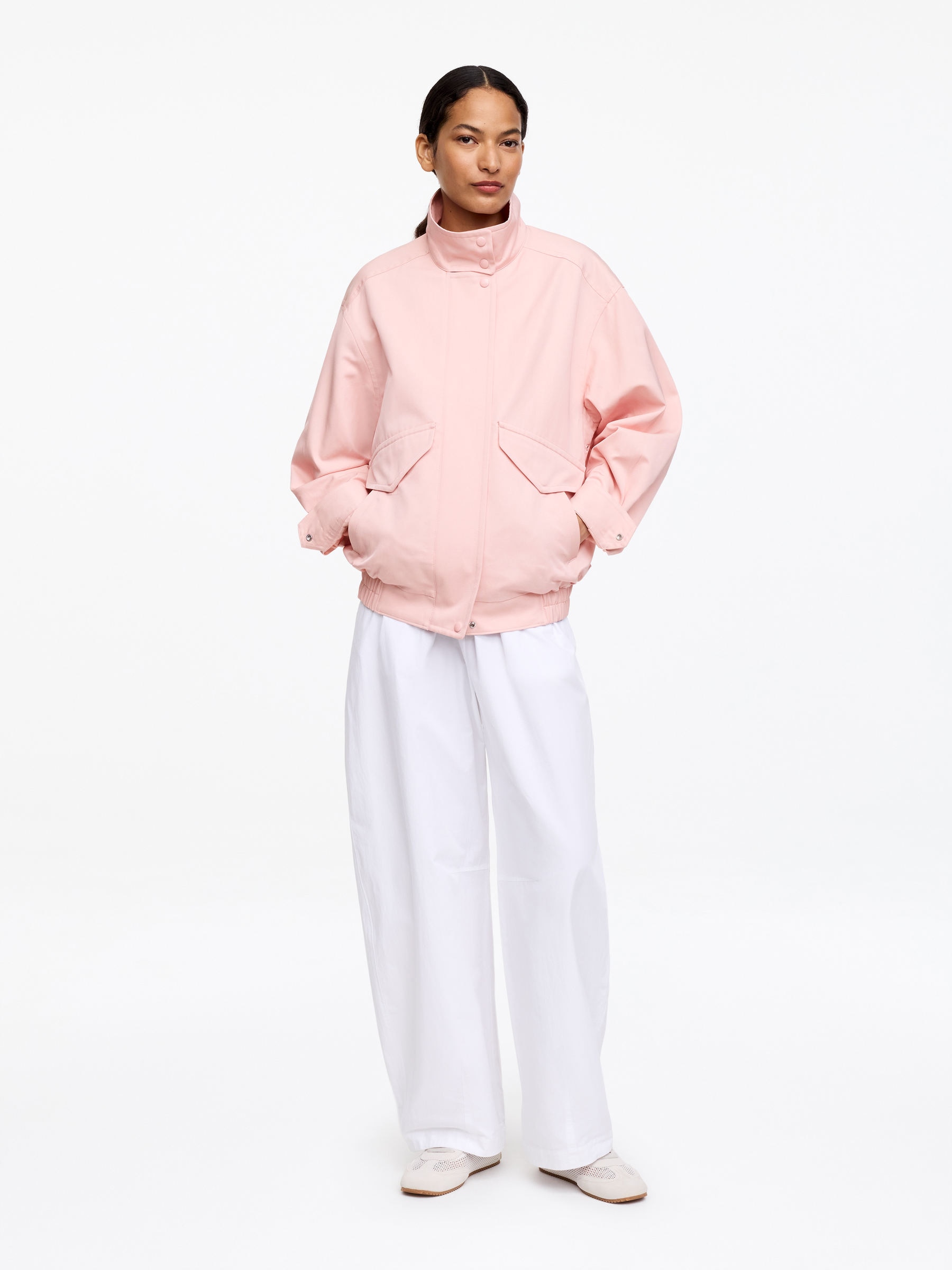 Giacca Harrington-#D6B8B9-18158