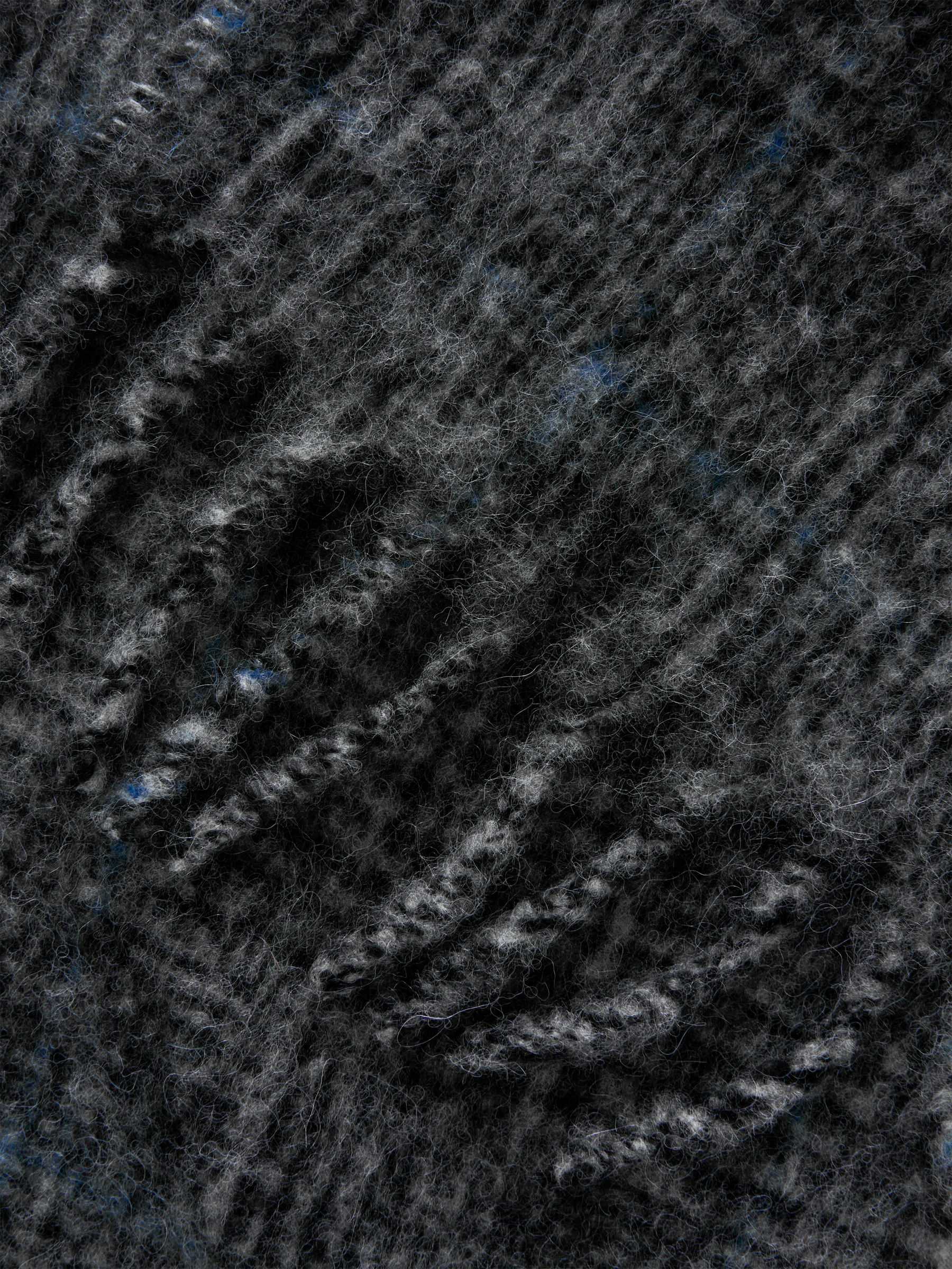 Alpaca Blend Scarf - Grey - Men - StillMedia/DescriptiveDetail - 2