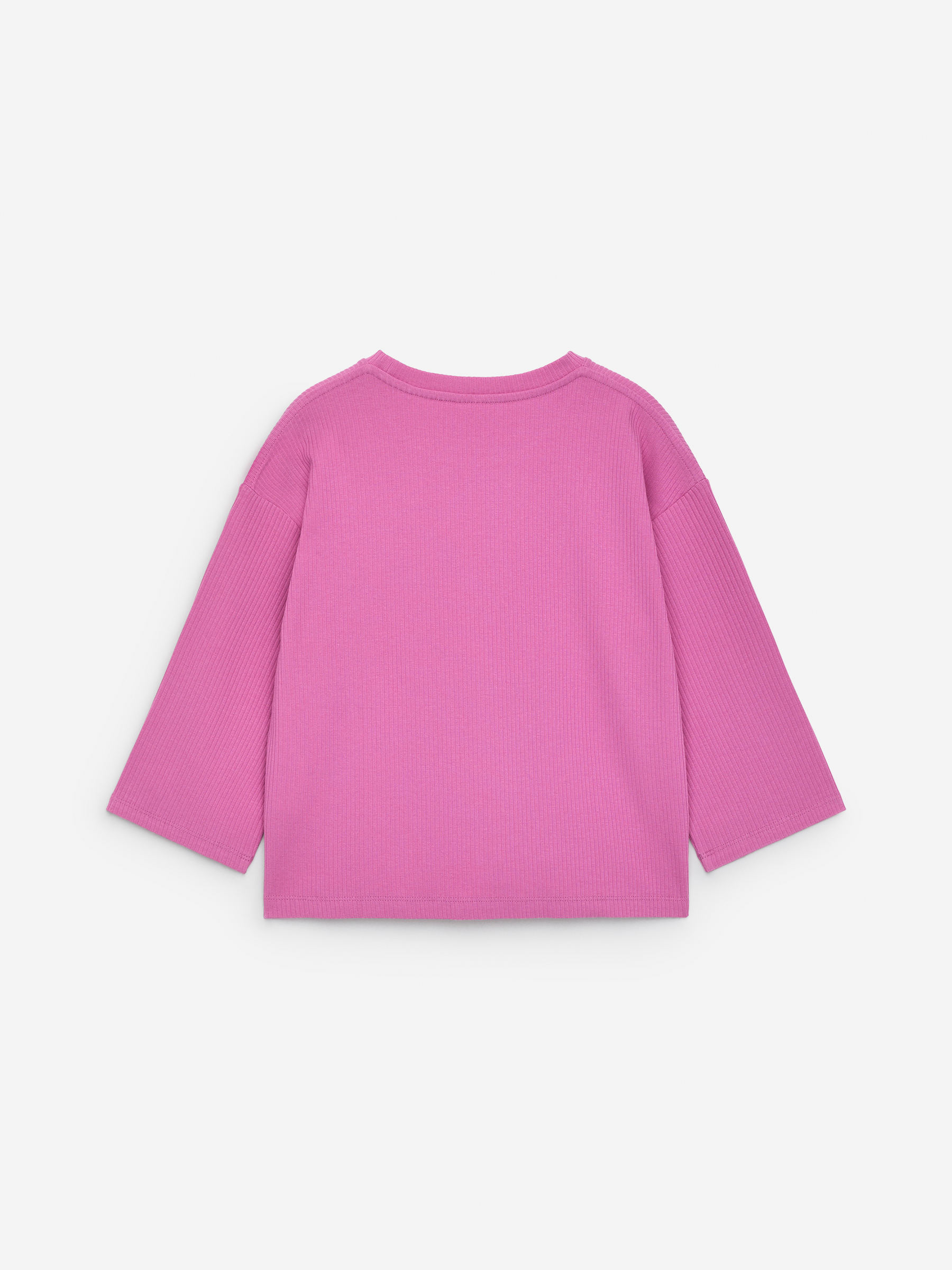 Geripptes Langarmshirt - Rosa - Regular Fit - Children - StillMedia/DescriptiveStillLife - 2