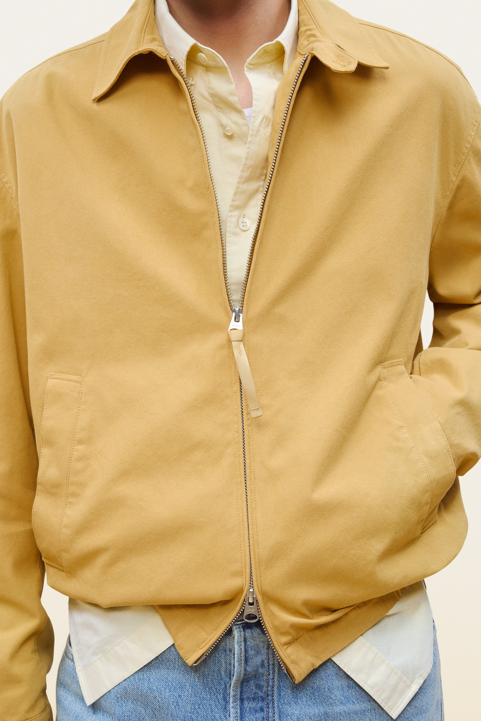 Oxfordskjorta - Crèmevit/Ljusblå/Ljusgrå/Blå/randig/Vit/Grå/vit/Mörkgrön - 5