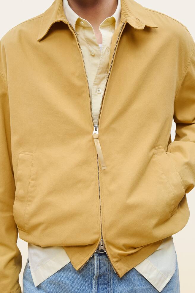 Oxford-Hemd mit normaler Passform-Creme - 5