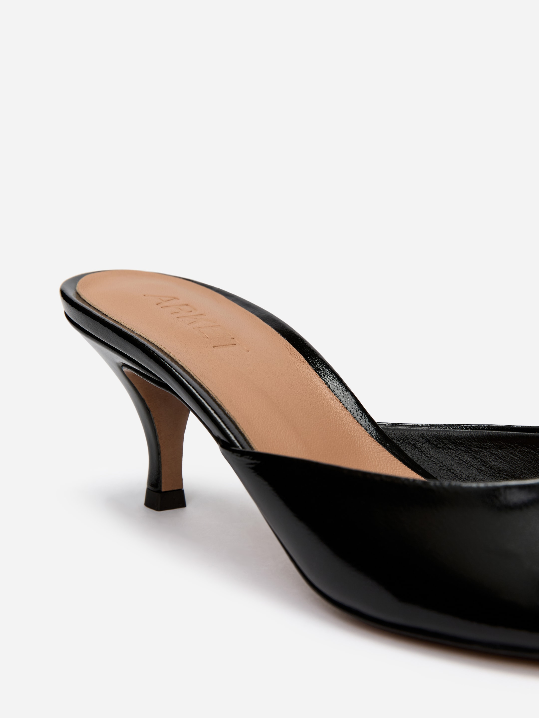 Peeptoe-Pumps - Schwarz - Damen - StillMedia/DescriptiveStillLife - 2