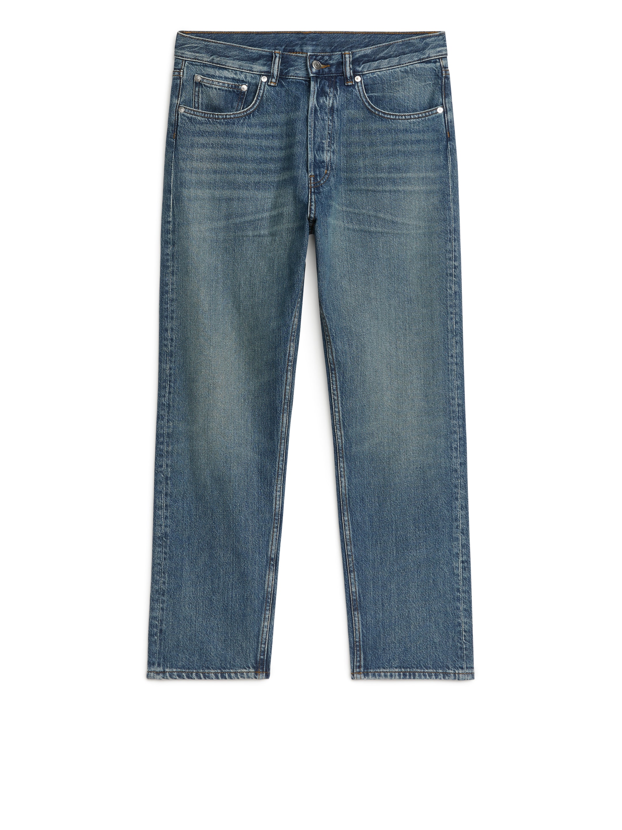 COAST Jeans med ledig passform - Mörkblå - Relaxed fit - Men - StillMedia/DescriptiveStillLife - 1