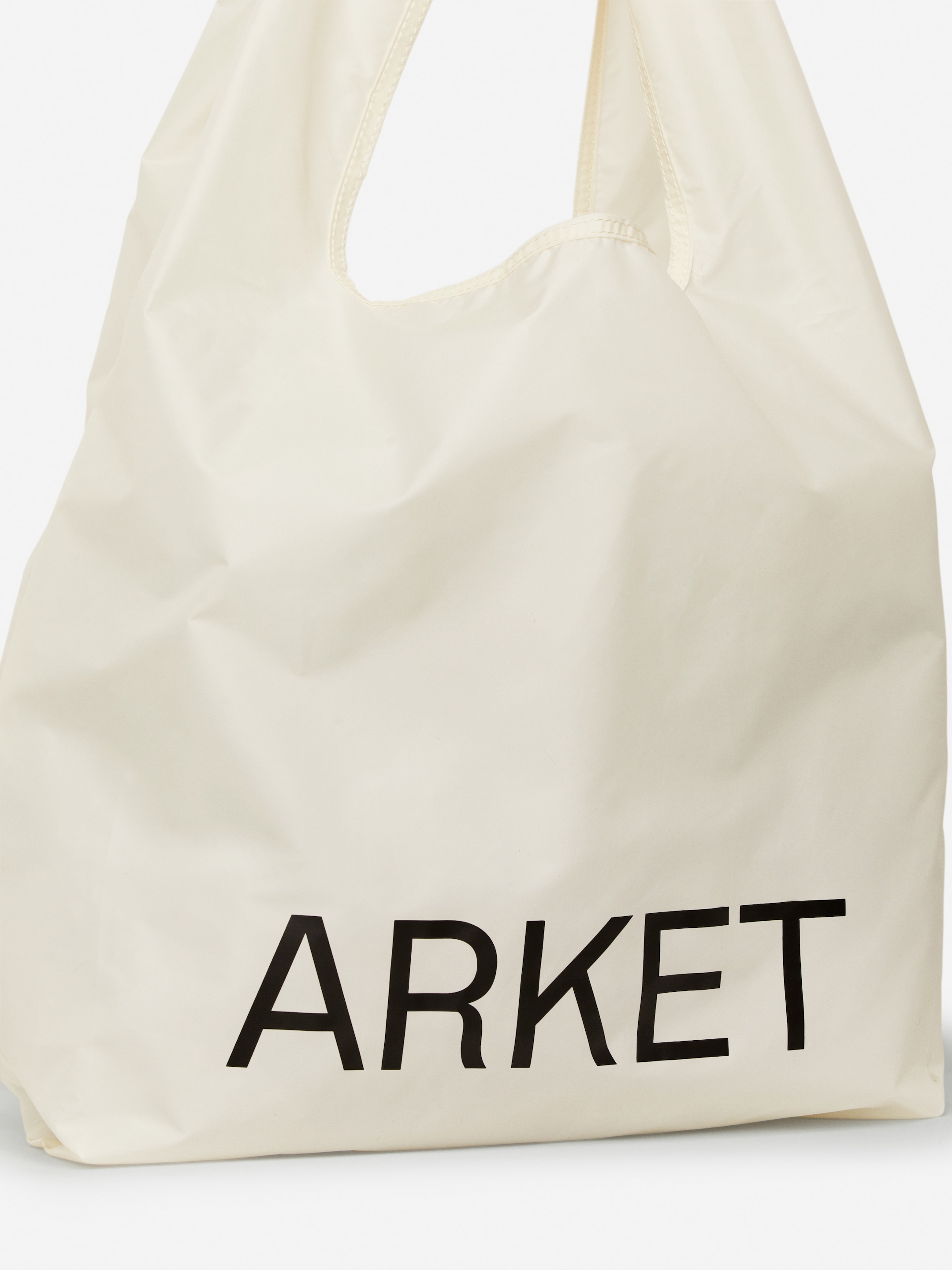 ARKET Packable Tote - Light Beige - Travel - StillMedia/DescriptiveDetail - 5