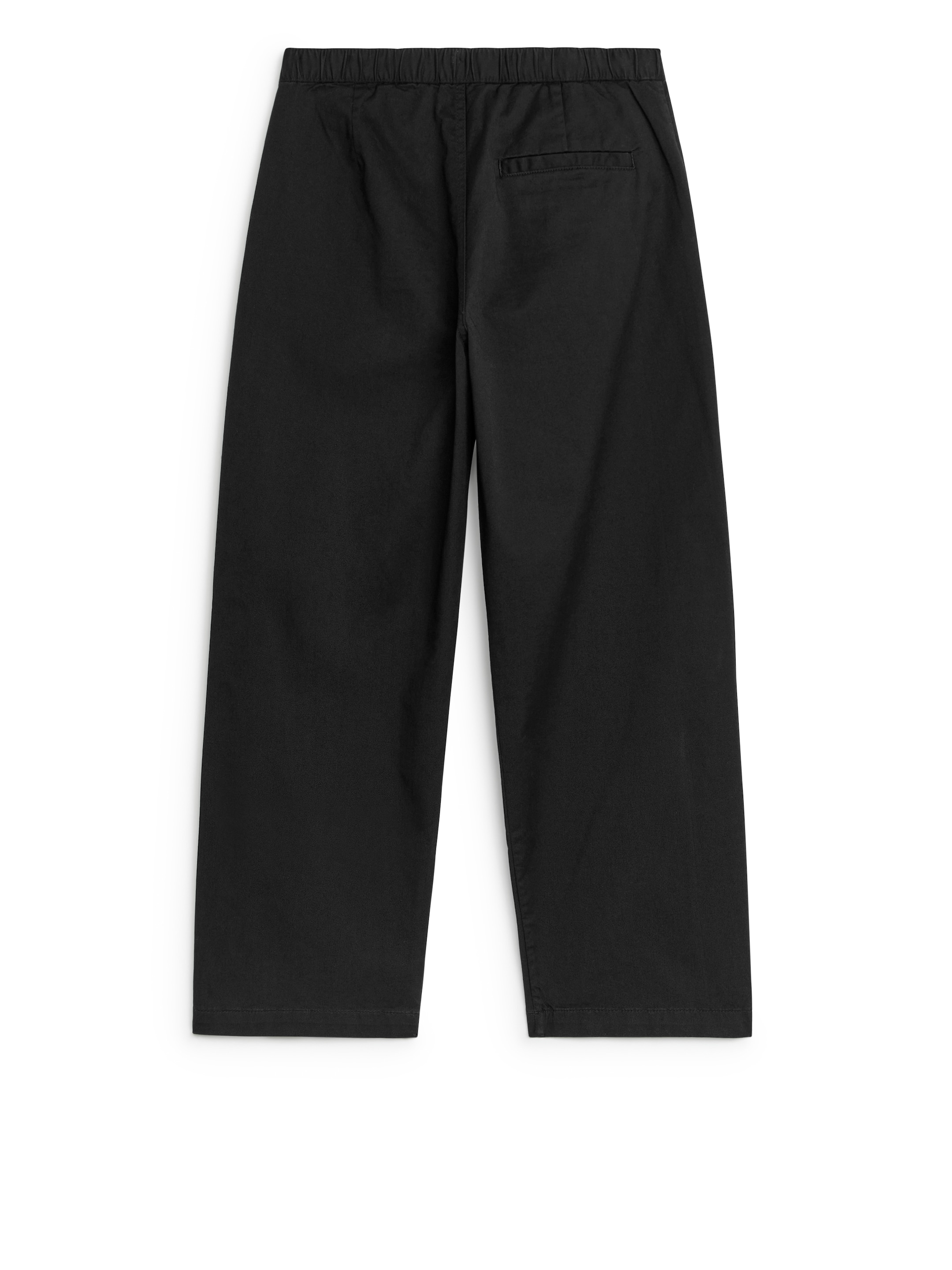 Cotton Chinos - Black - Regular fit - Children - StillMedia/DescriptiveStillLife - 3