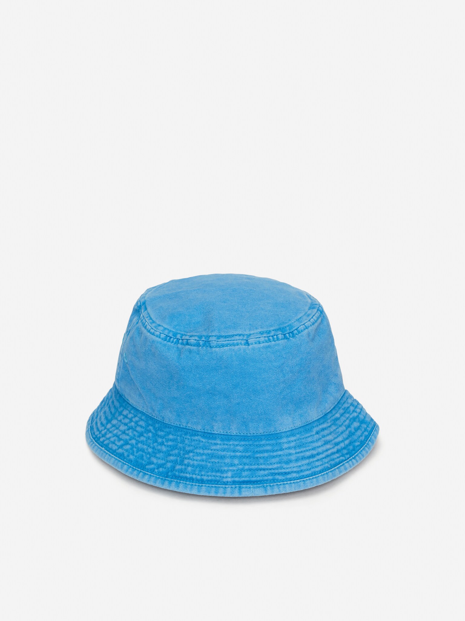 Washed Bucket Hat - Blue/Red/Lilac - 2