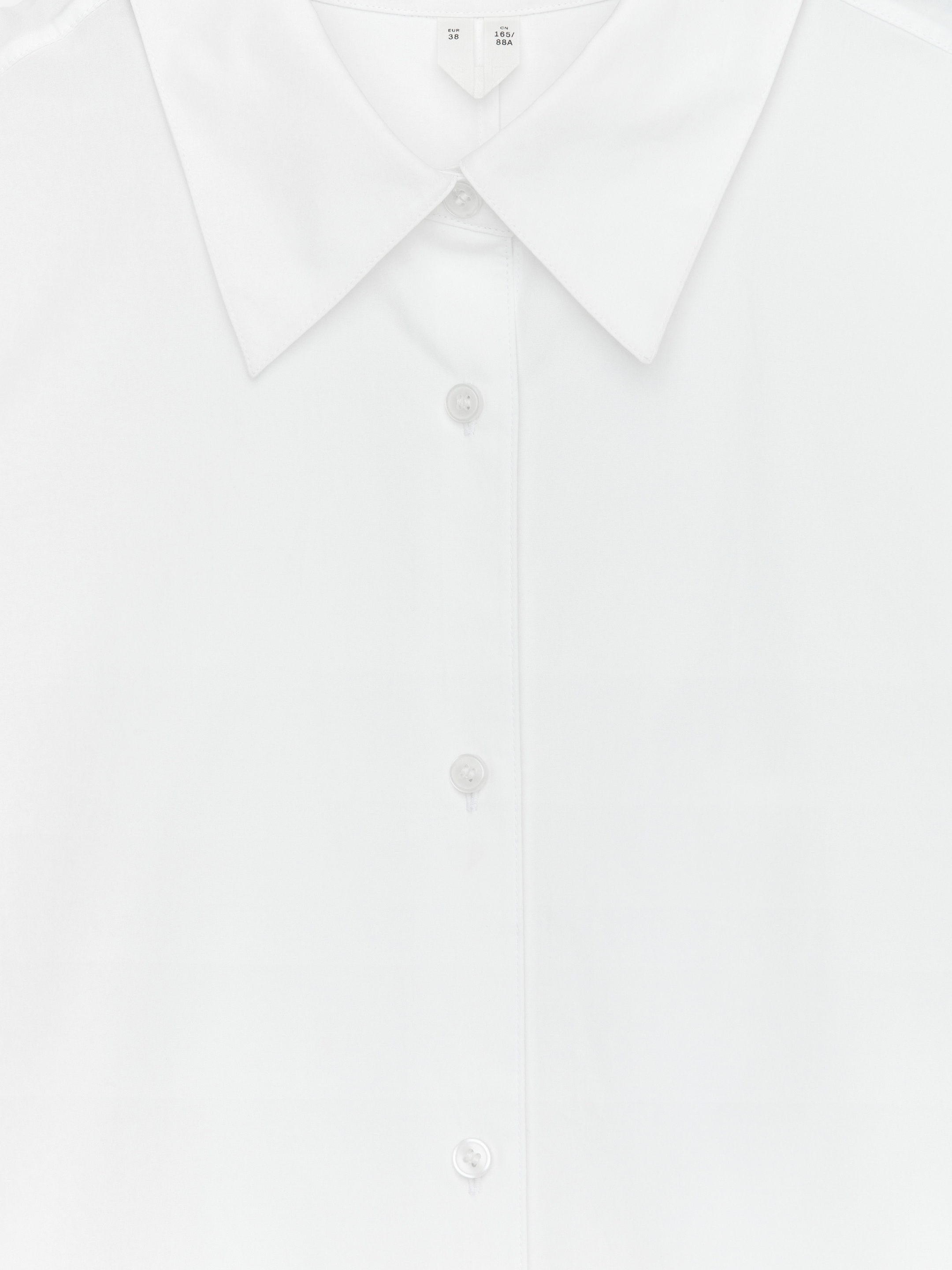 Agrandir l'image: Robe chemise oversize - Blanc - FEMME | H&M FR 2
