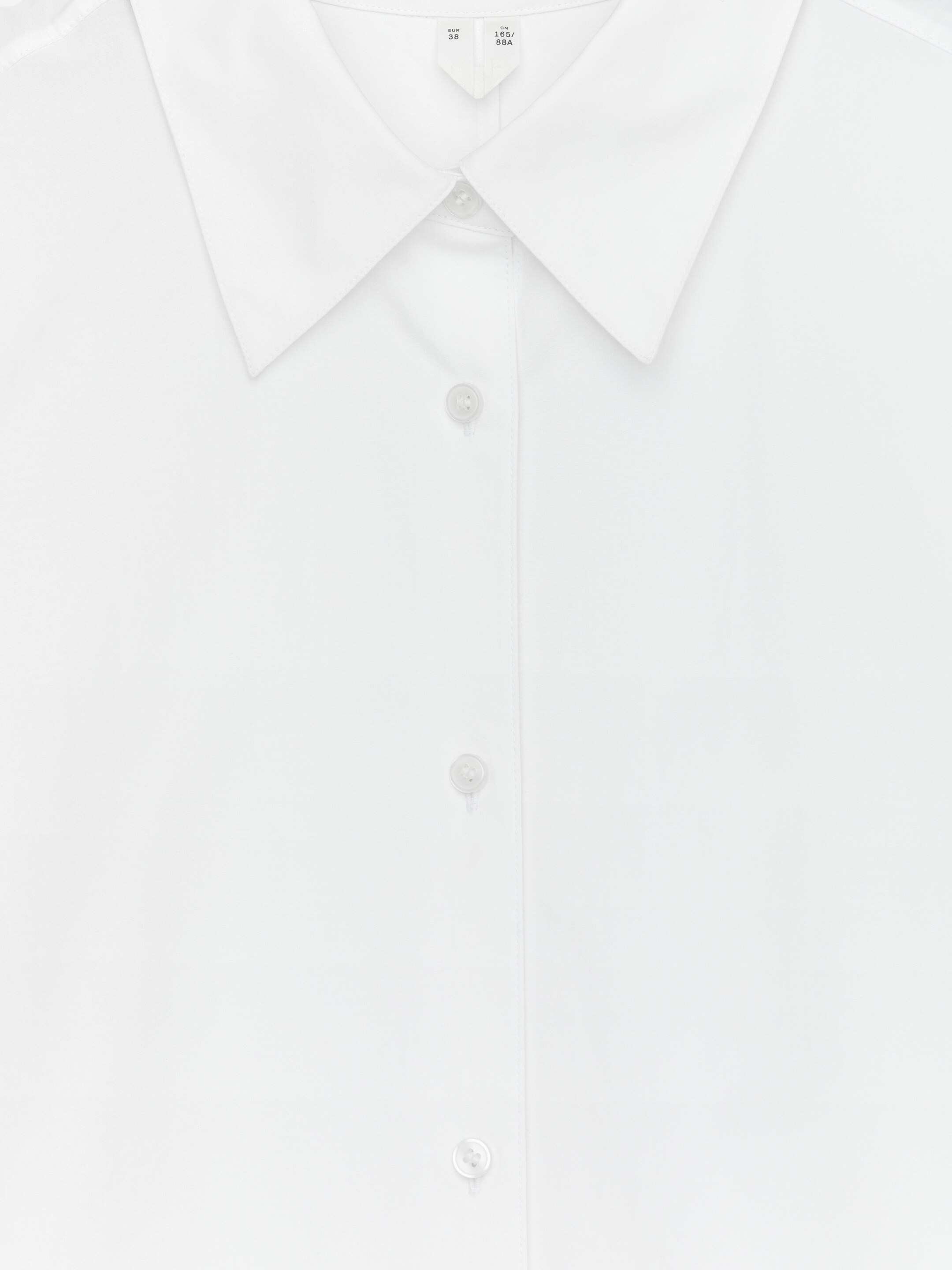 Oversize skjortklänning - Vit - Oversized - Women - StillMedia/DescriptiveDetail - 2