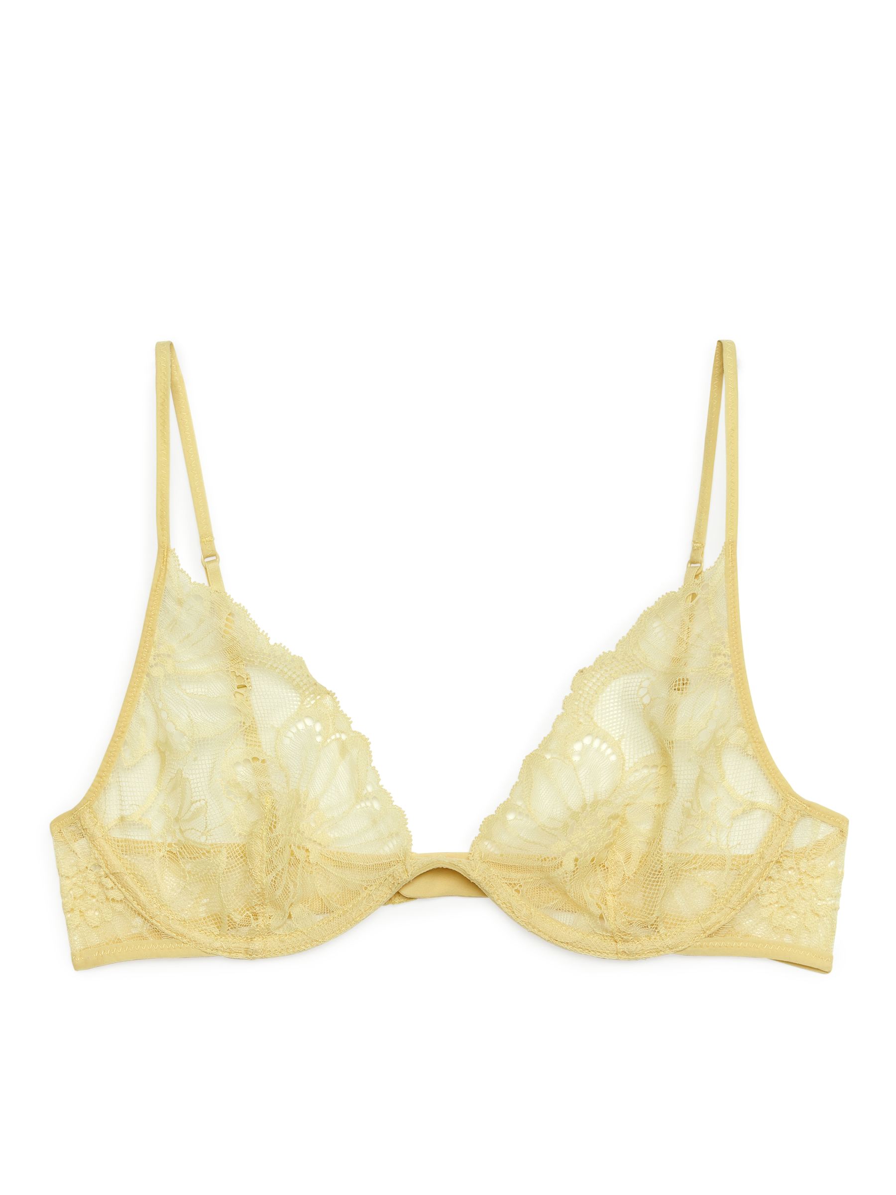 Bügel-BH aus Spitze - Gelb - Damen - StillMedia/DescriptiveStillLife - 1