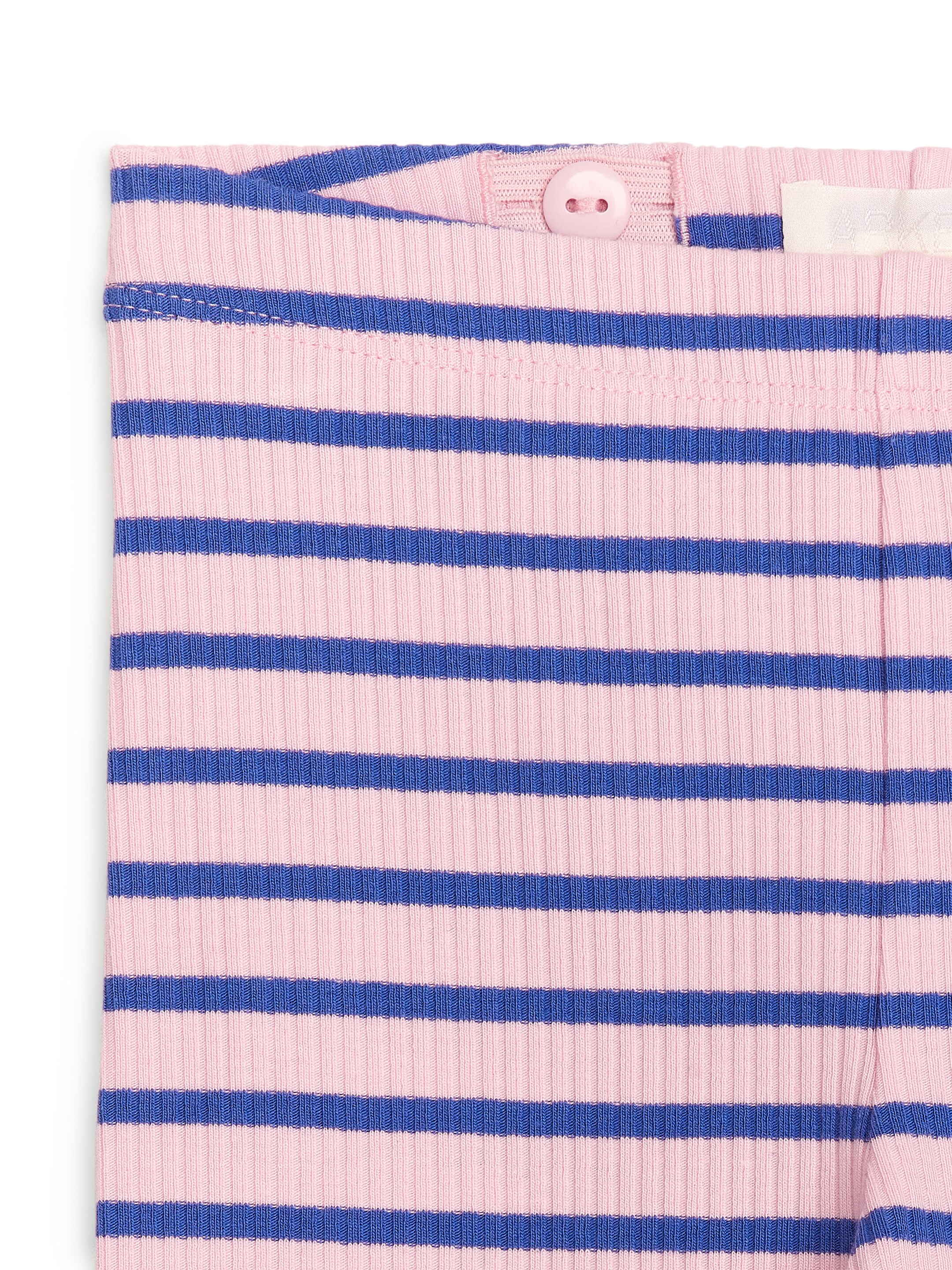 Gerippte Radlerhose aus Jersey - Rosa/Blau - Slim Fit - Kinder - StillMedia/DescriptiveDetail - 2