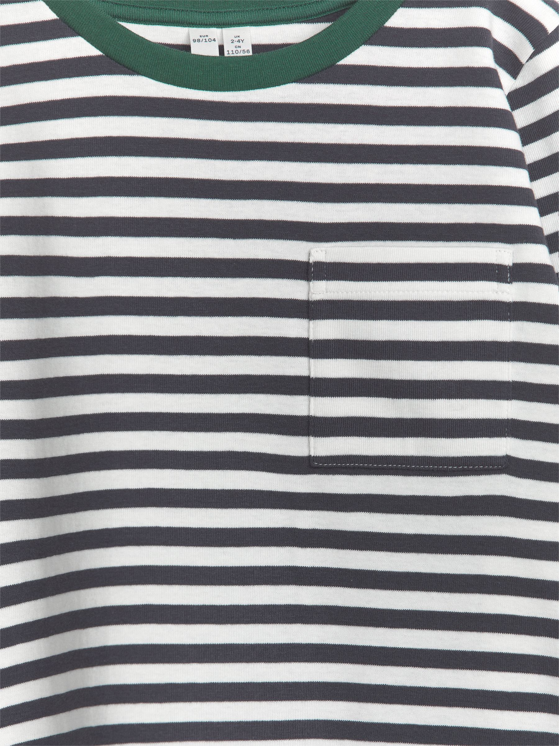 Langarm-T-Shirt - Grau/Cremeweiß - Regular Fit - Kinder - StillMedia/DescriptiveDetail - 3