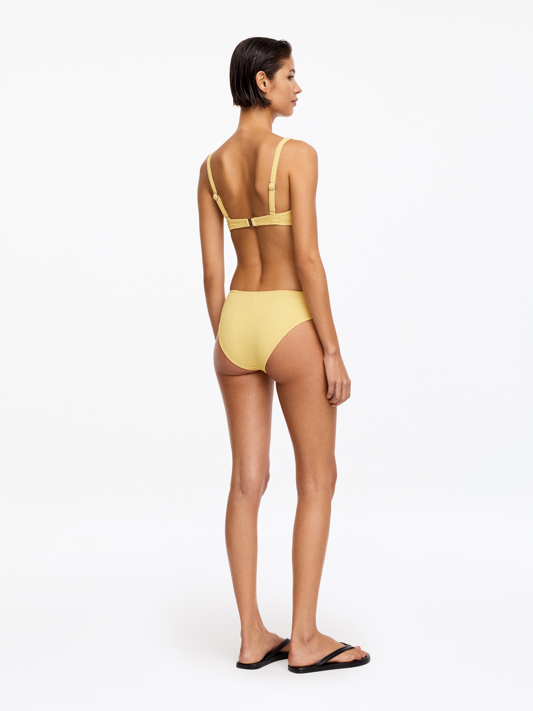 Haut de maillot à balconnet - Jaune - Femme - StillMedia/Lookbook - 7