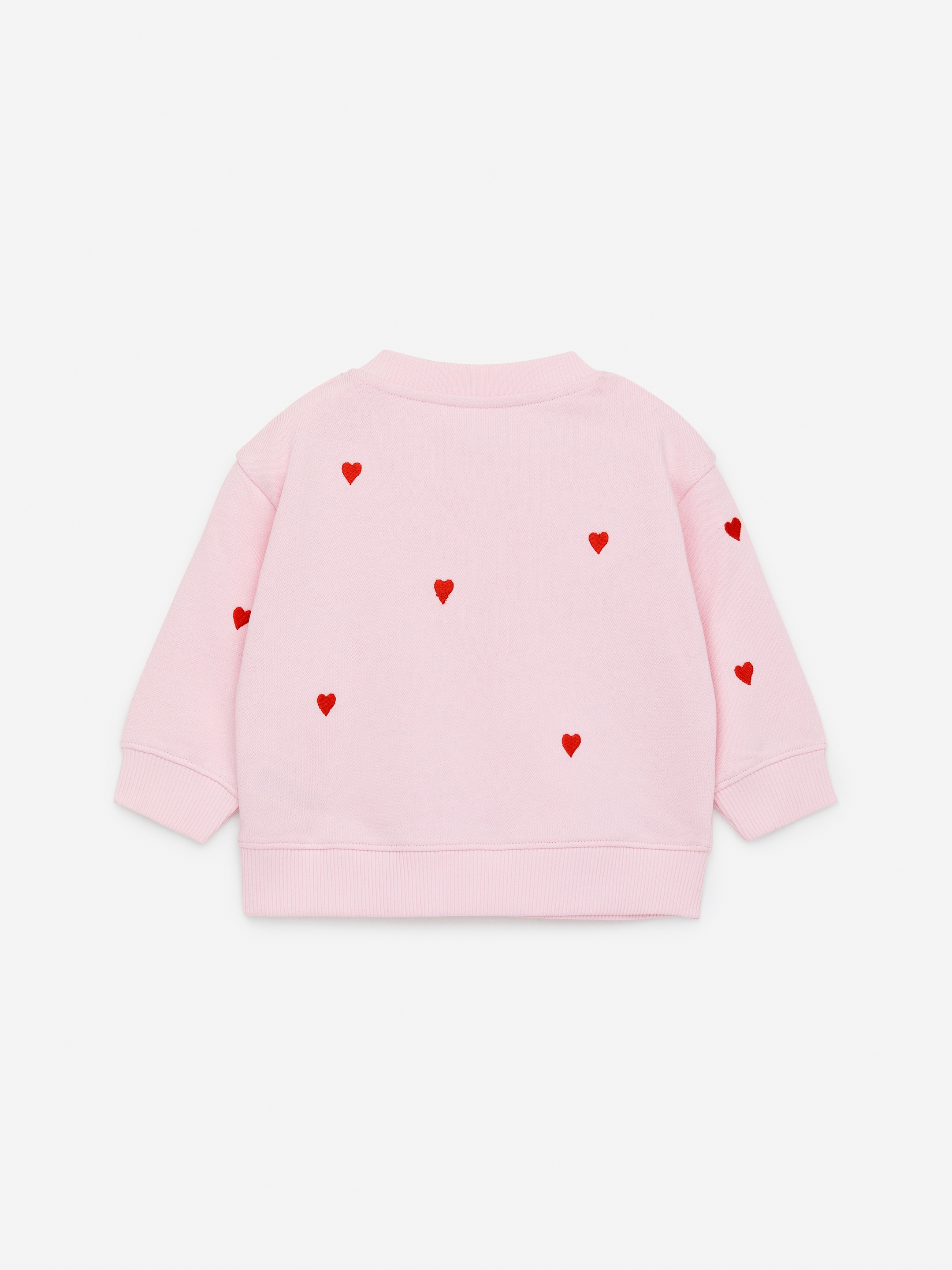 Zobrazit větší obrázek: Vyšívaná bavlněná mikina - Pink - DĚTI | H&M CZ 2