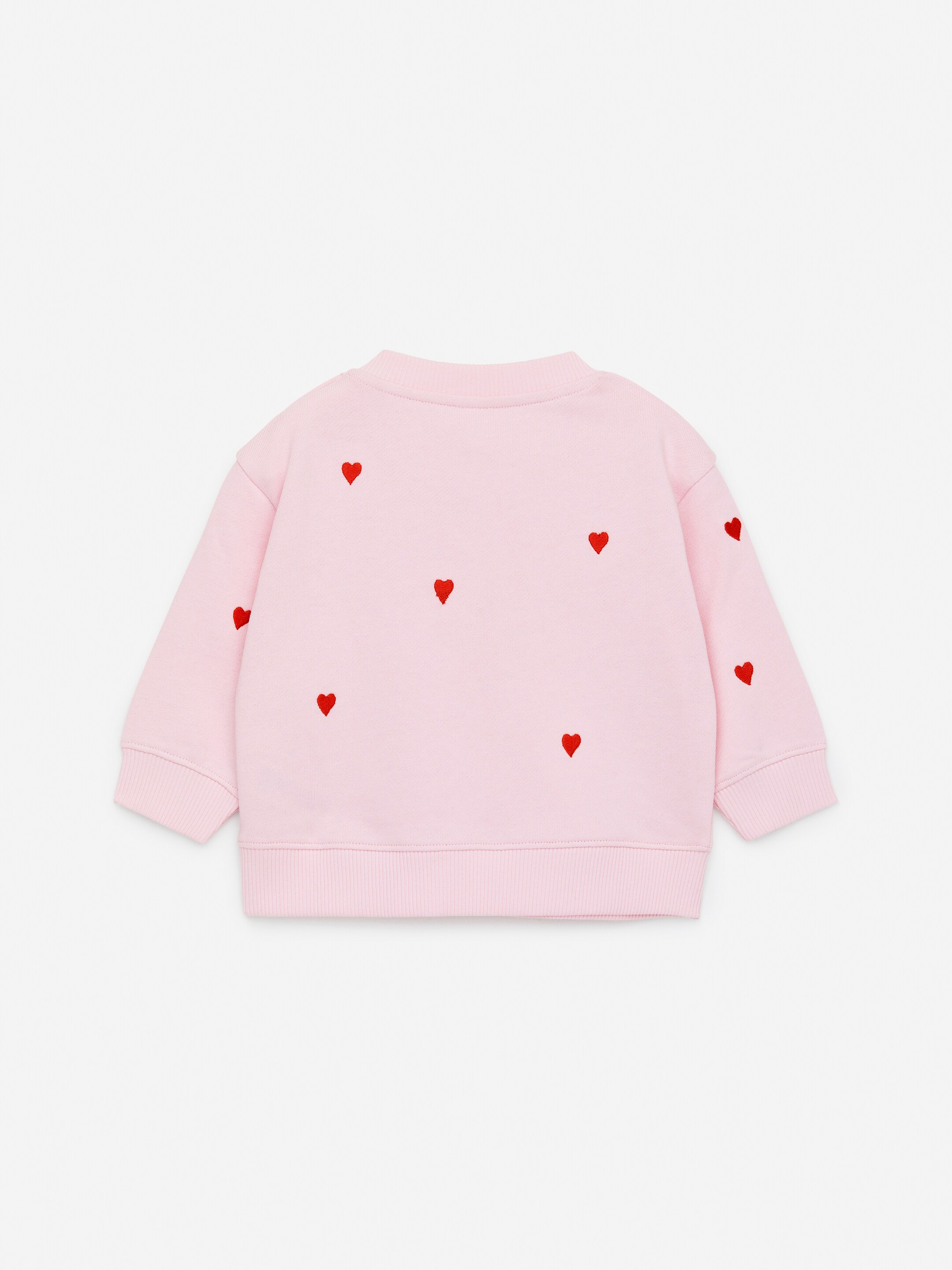 Embroidered Cotton Sweatshirt - Pink - Regular fit - Children - StillMedia/DescriptiveStillLife - 2