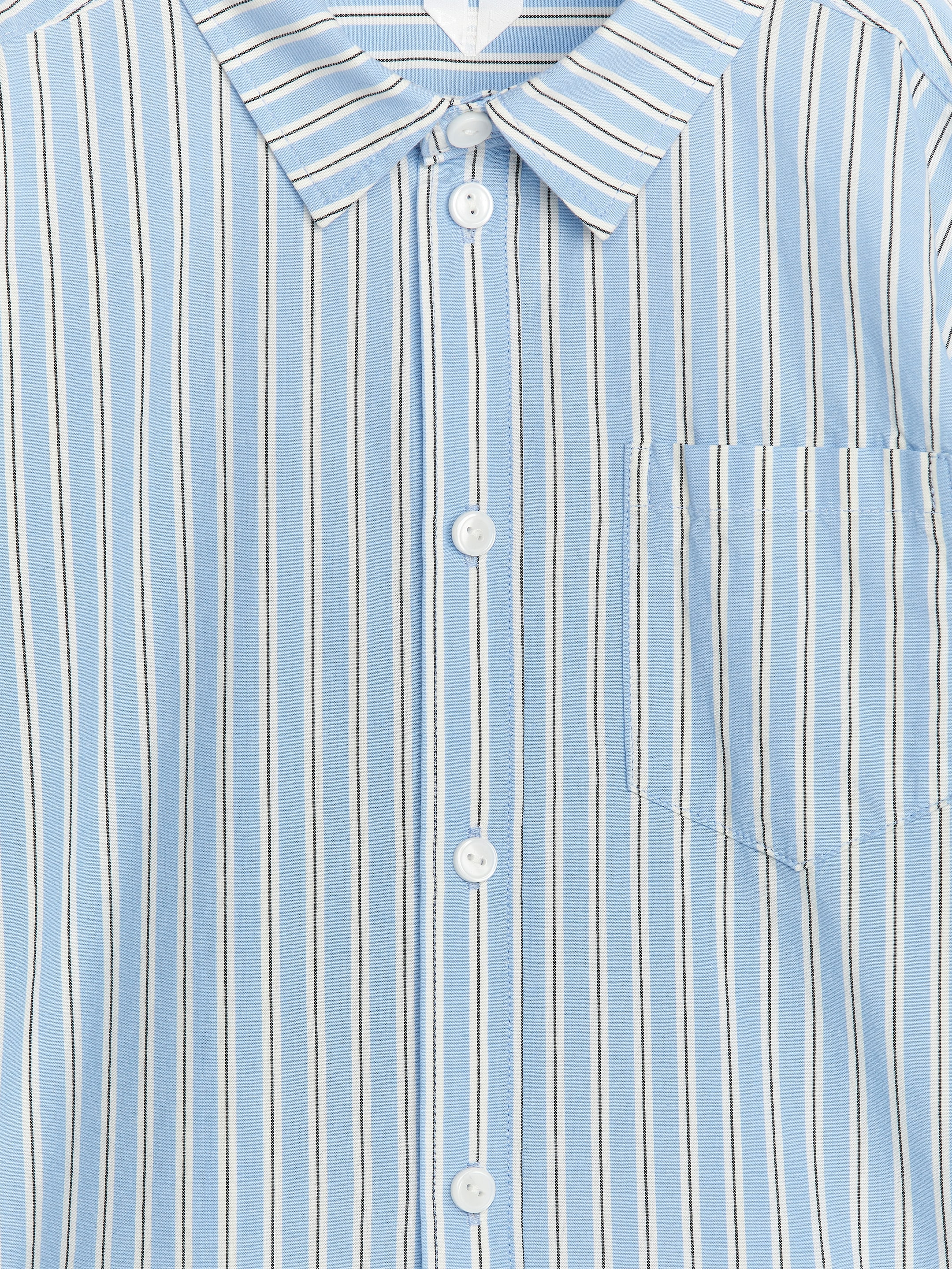 Größeres Bild anzeigen: Popeline-Hemd - Blau - Kids | H&M AT 3
