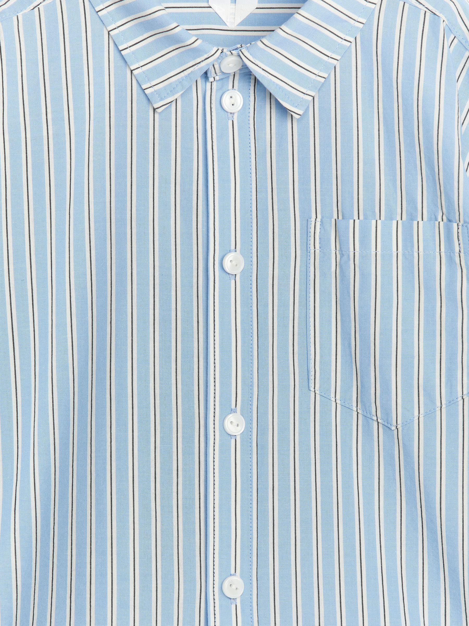 Popeline-Hemd - Blau - Regular Fit - Kinder - StillMedia/DescriptiveDetail - 1