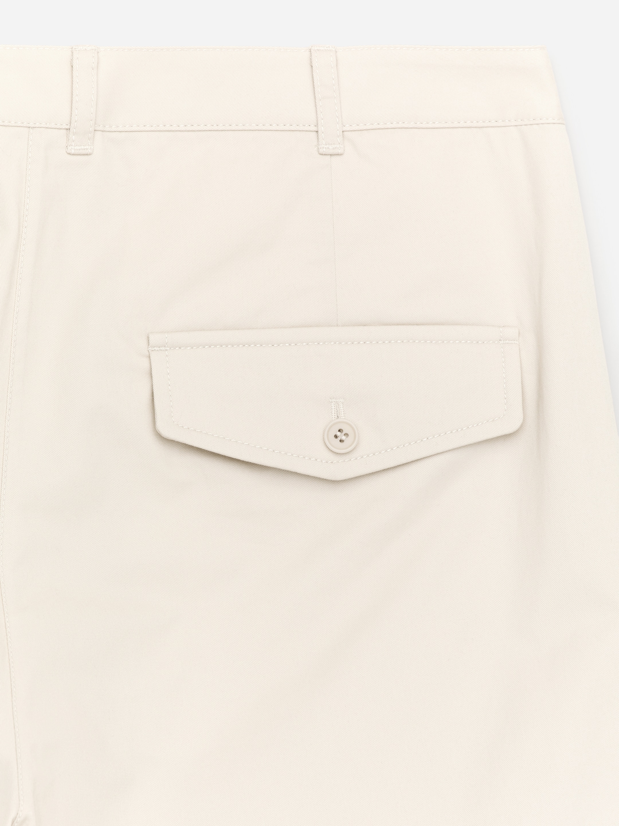 Pantaloni cargo dalla vestibilità ampia - Bianco sporco - Loose fit - Men - StillMedia/DescriptiveDetail - 2
