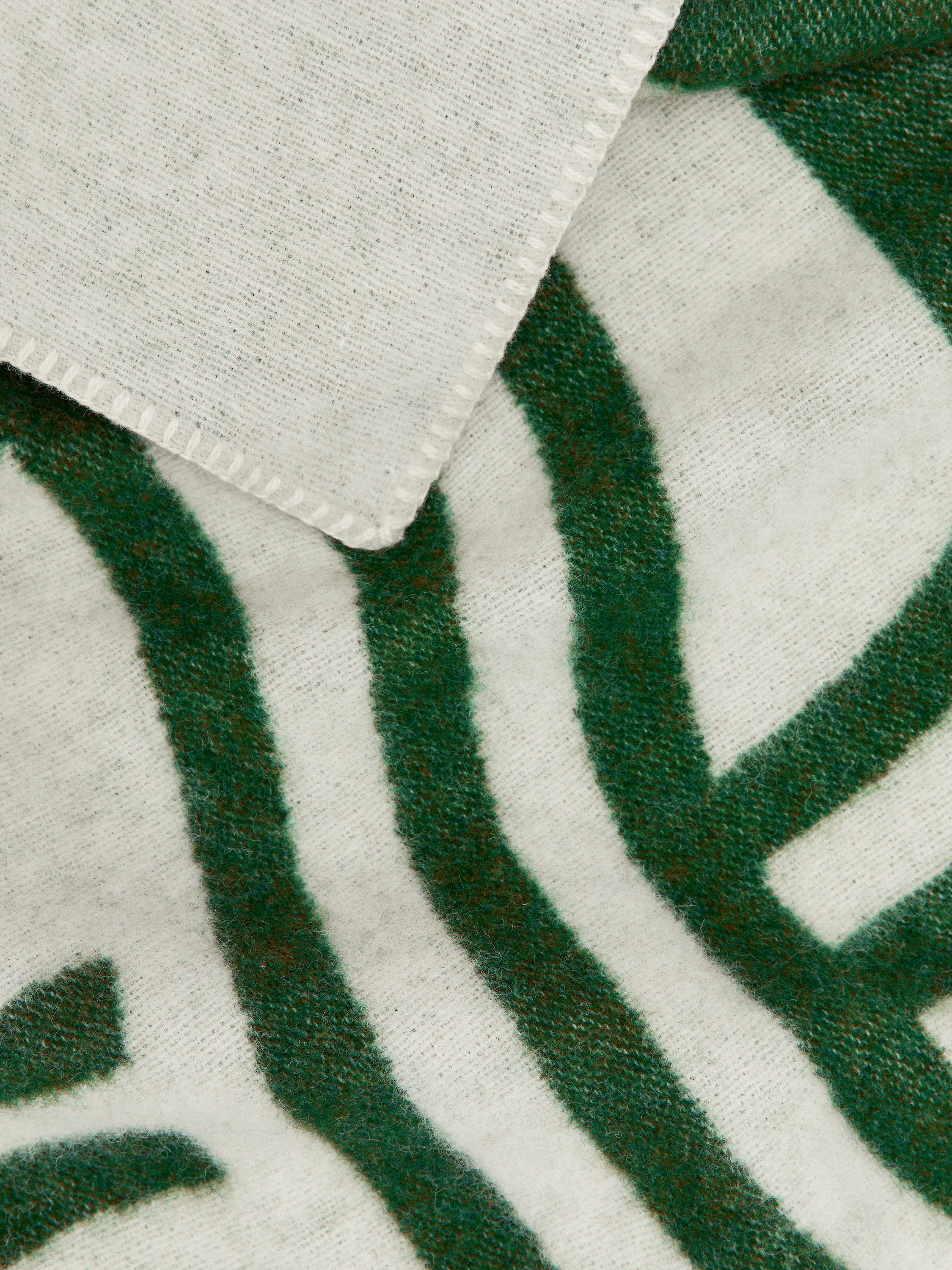 Klippan Wool Blanket - Green - Homeware - StillMedia/DescriptiveDetail - 1