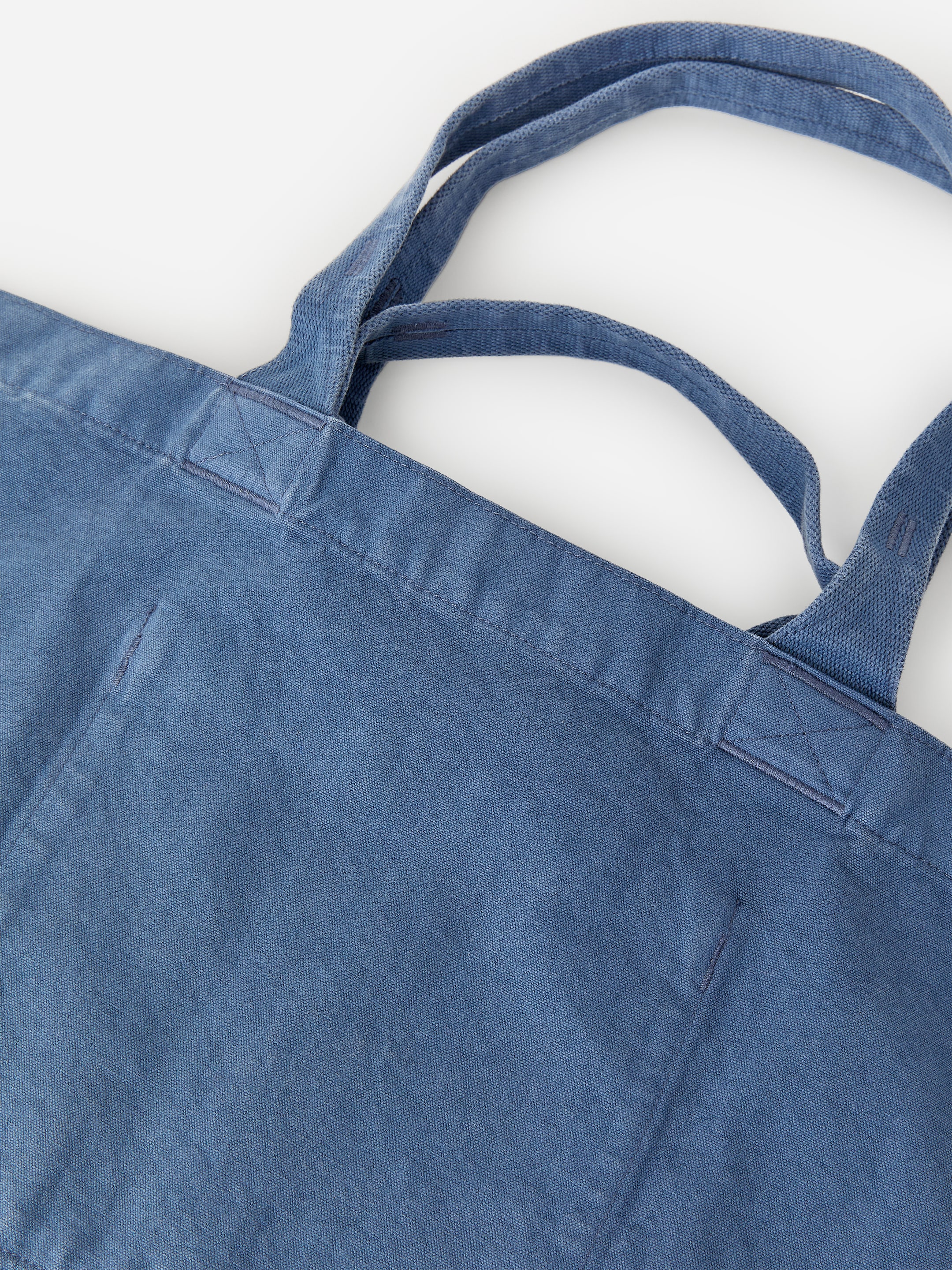 Sac fourre-tout oversize en toile - Bleu poudré - Homme - StillMedia/DescriptiveDetail - 2