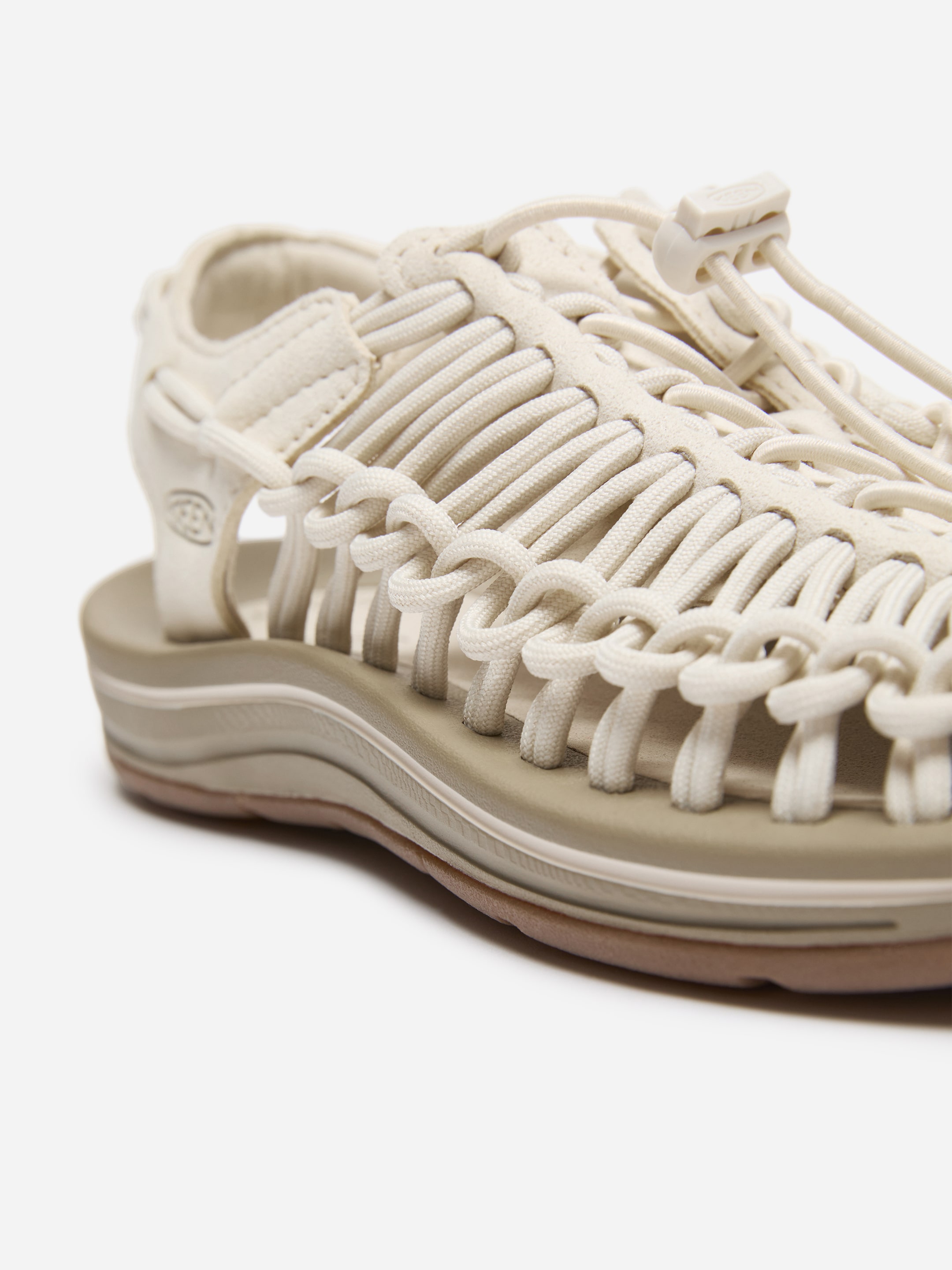 Sandali Keen Uneek - Bianco sporco - Women - StillMedia/DescriptiveDetail - 3