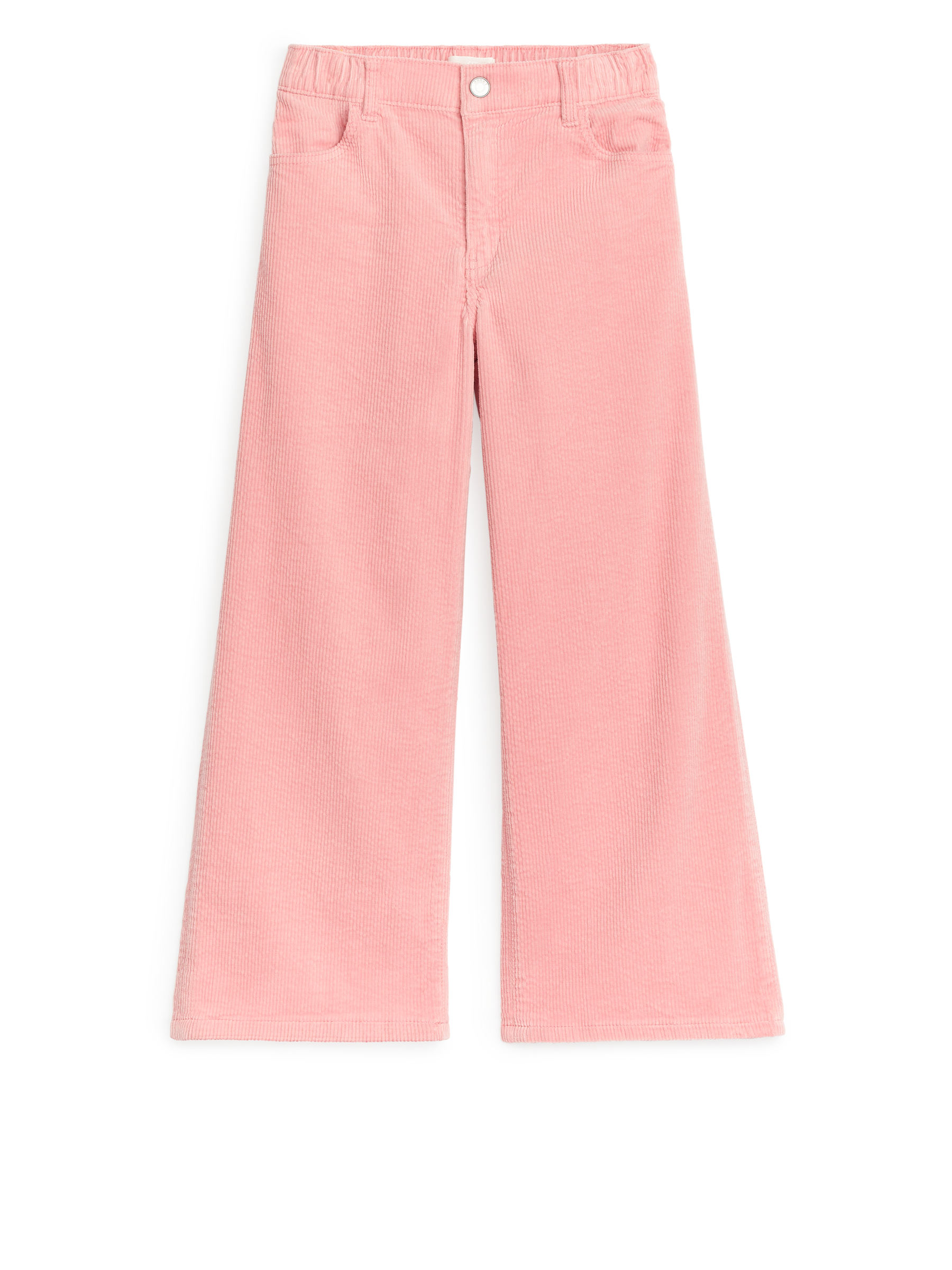 Weite Cordhose - Rosa - Loose Fit - Kinder - StillMedia/DescriptiveStillLife - 1