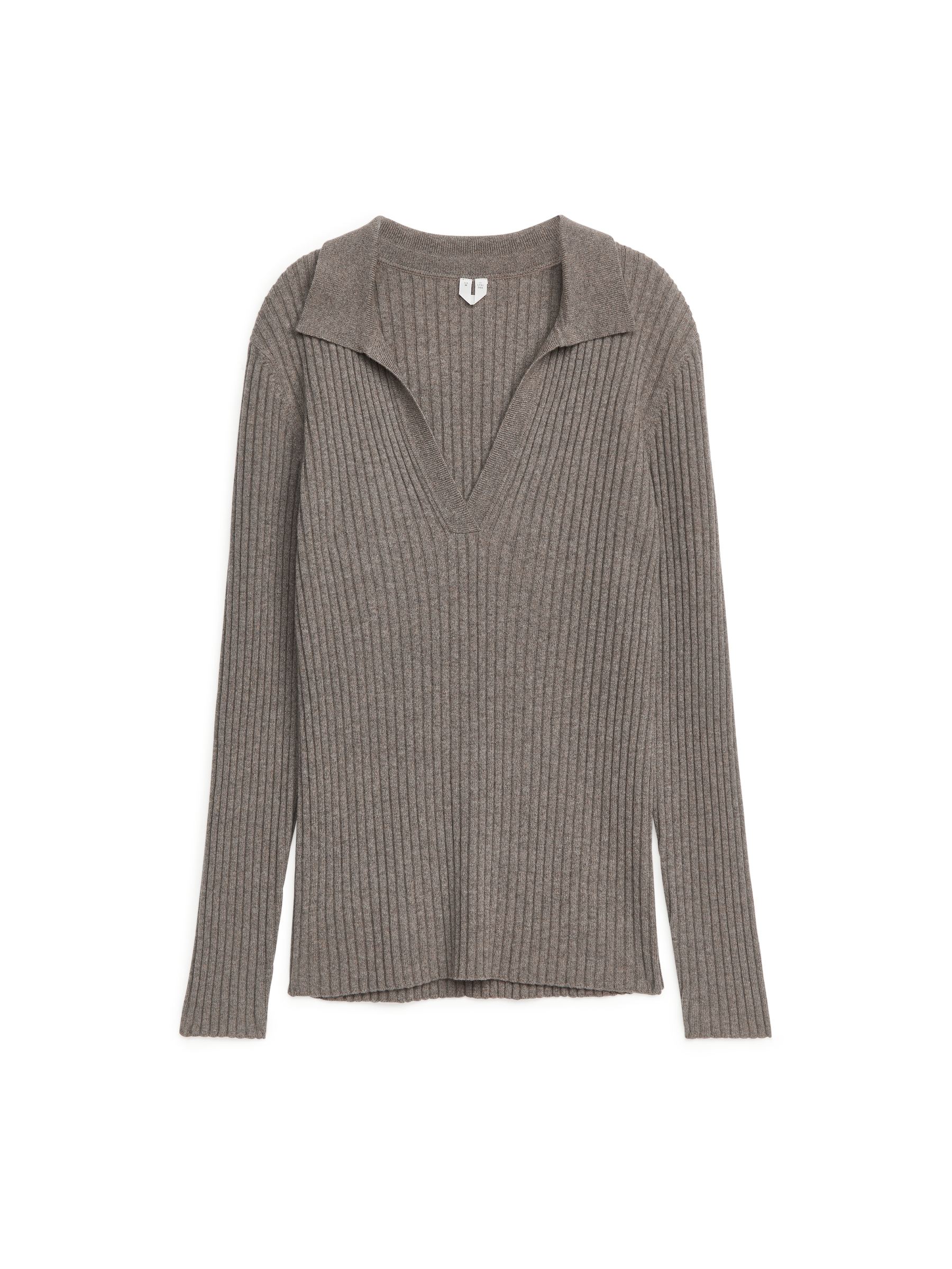 Cashmere Jumper - Mole - Women - StillMedia/DescriptiveStillLife - 1