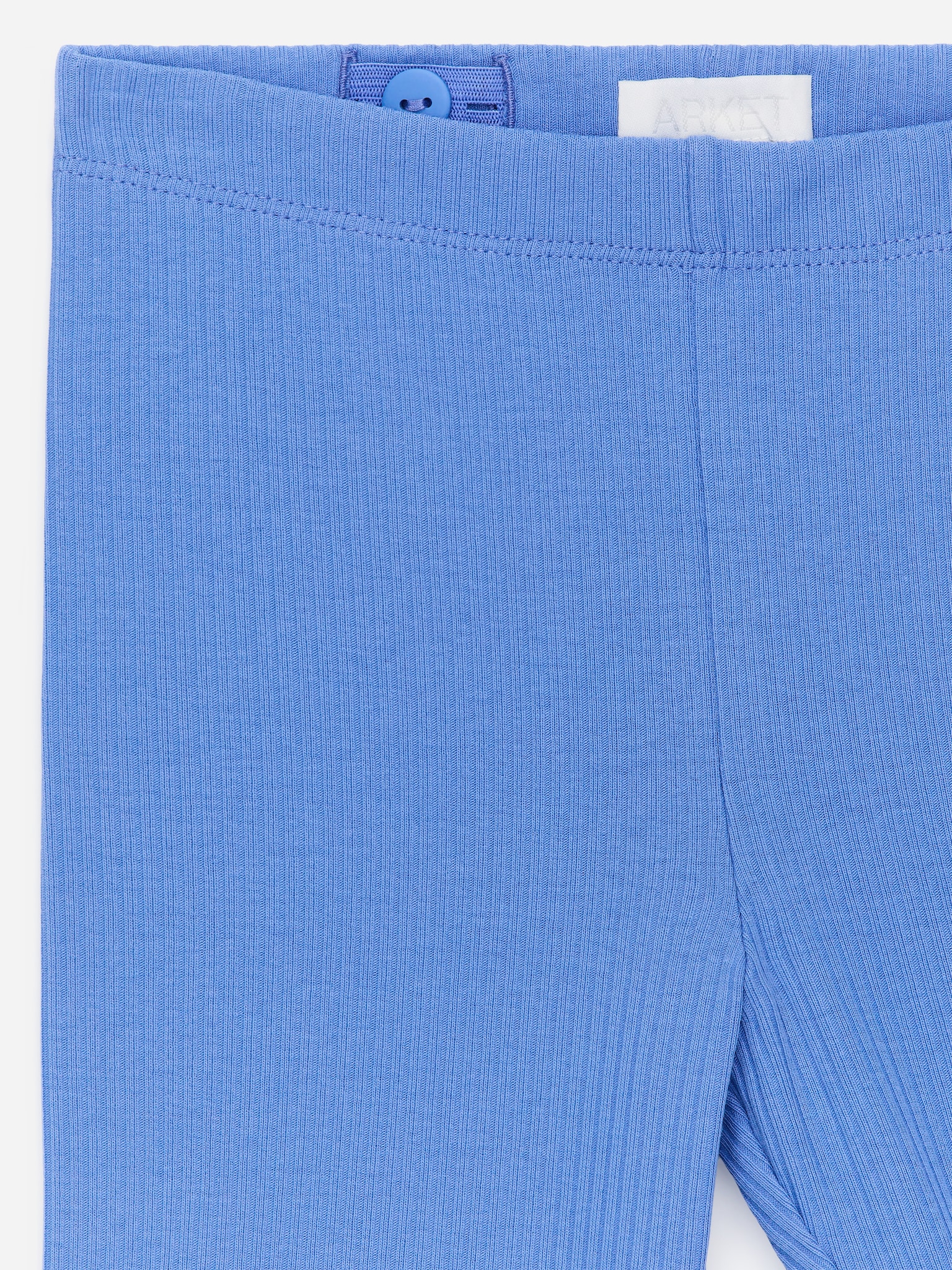 Legging en jersey côtelé - Bleu vif/Noir/Gris chiné/Mauve - 3