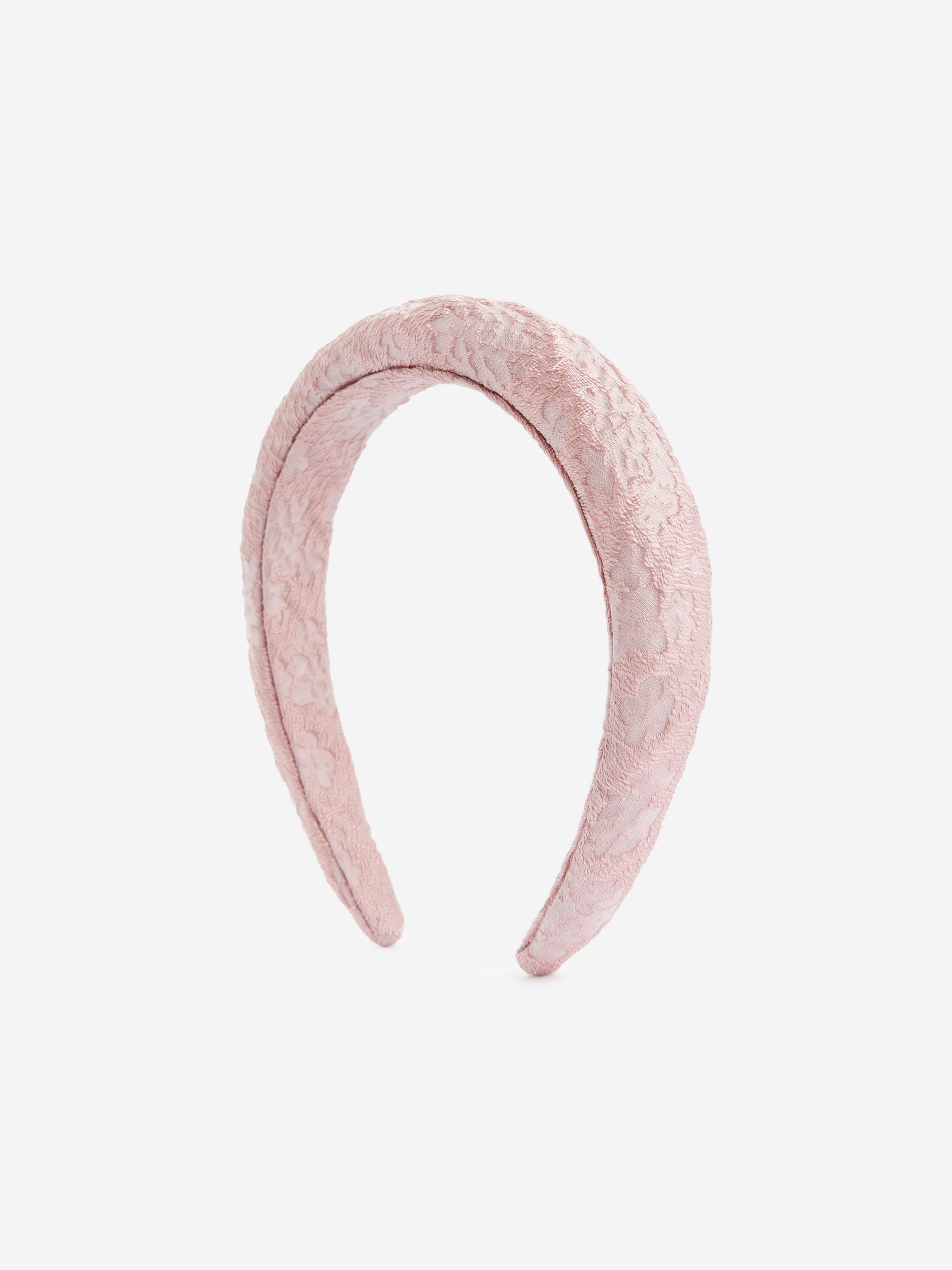 Brocade Alice Band - Pink - Women - StillMedia/DescriptiveStillLife - 1