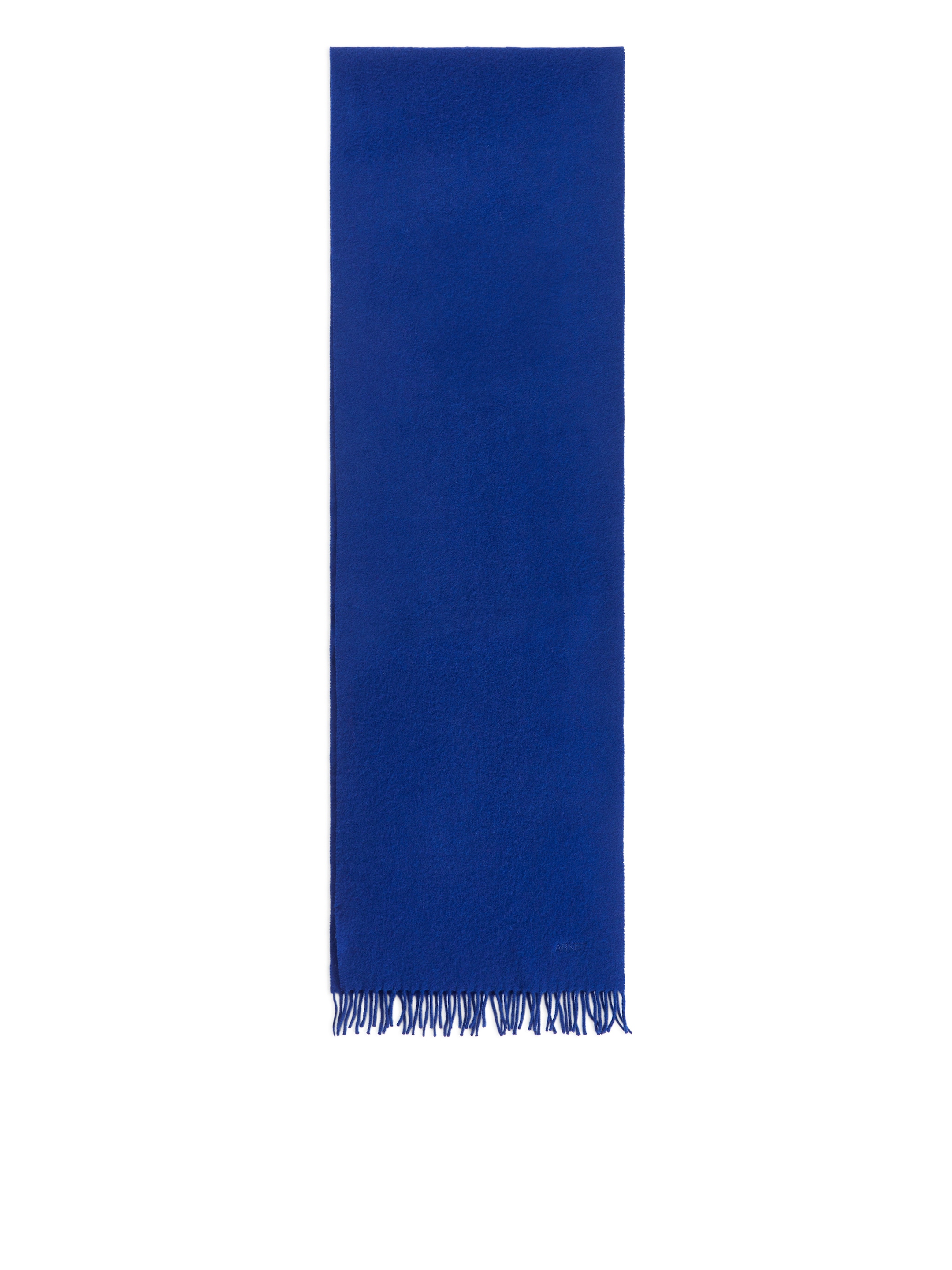 Ingrandisci l'immagine: Wool Scarf - Bright Blue - UOMO | H&M CH 1