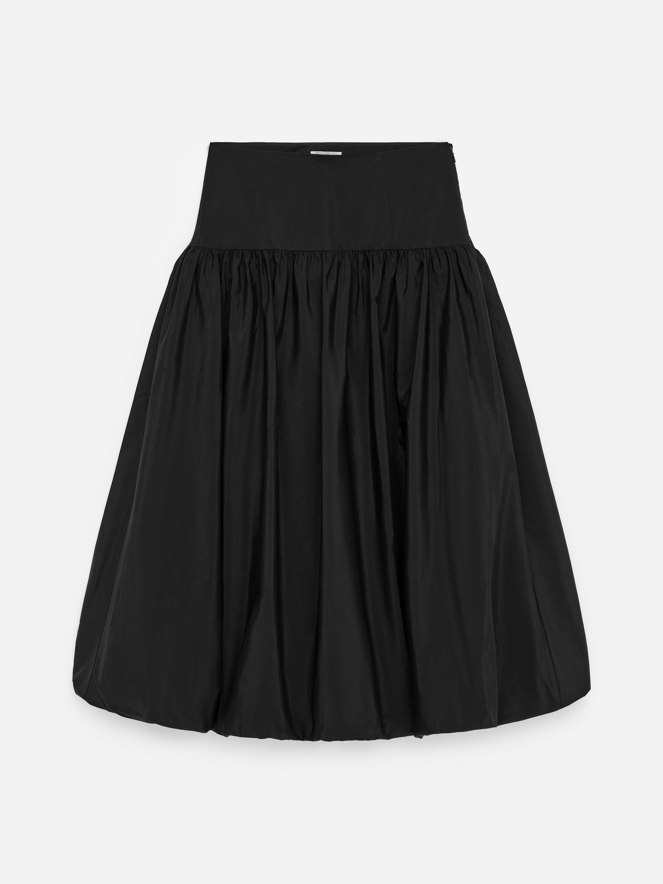 Taffeta Bubble Skirt-#272627-17149